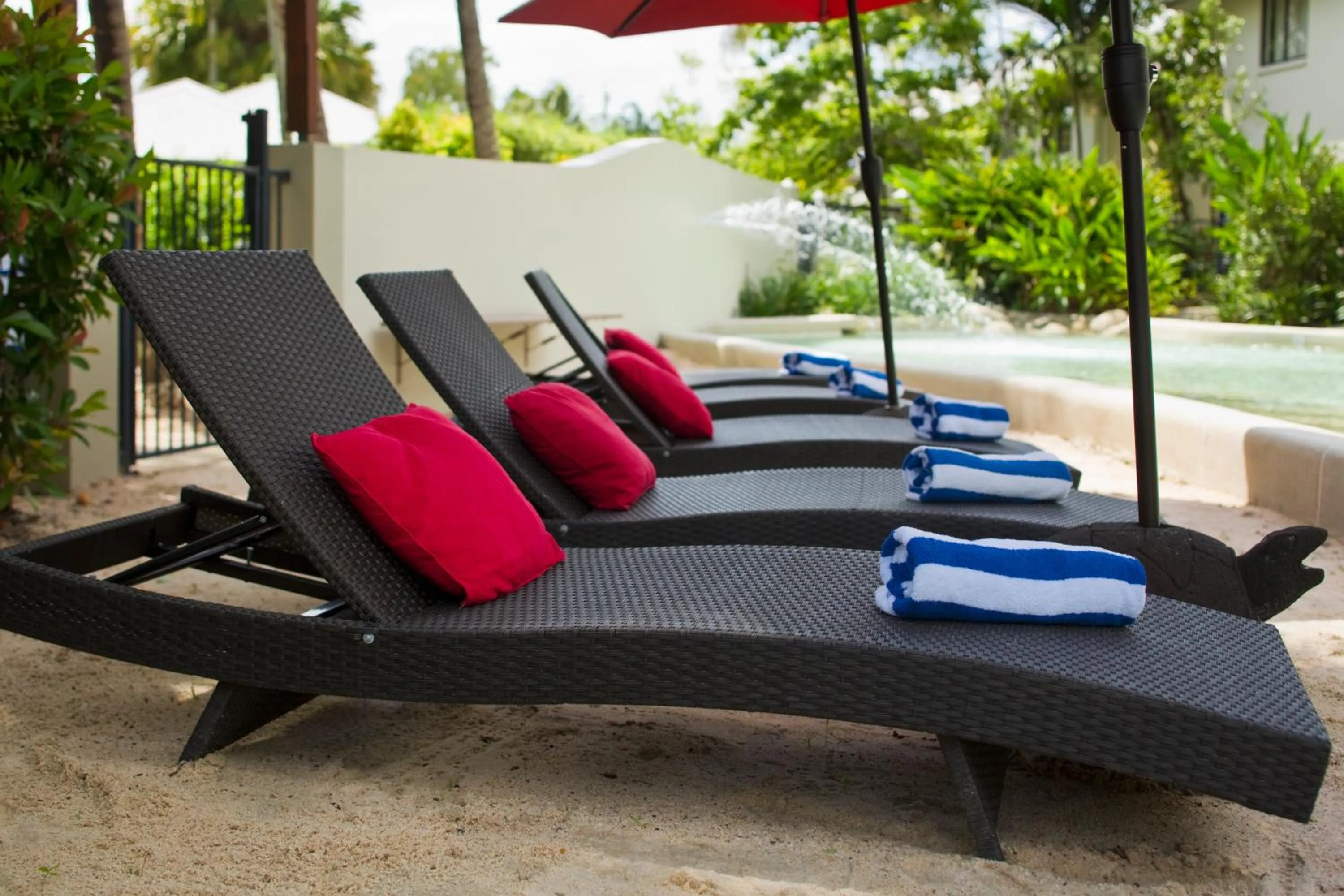 On site in Mango Lagoon Resort & Wellness Spa