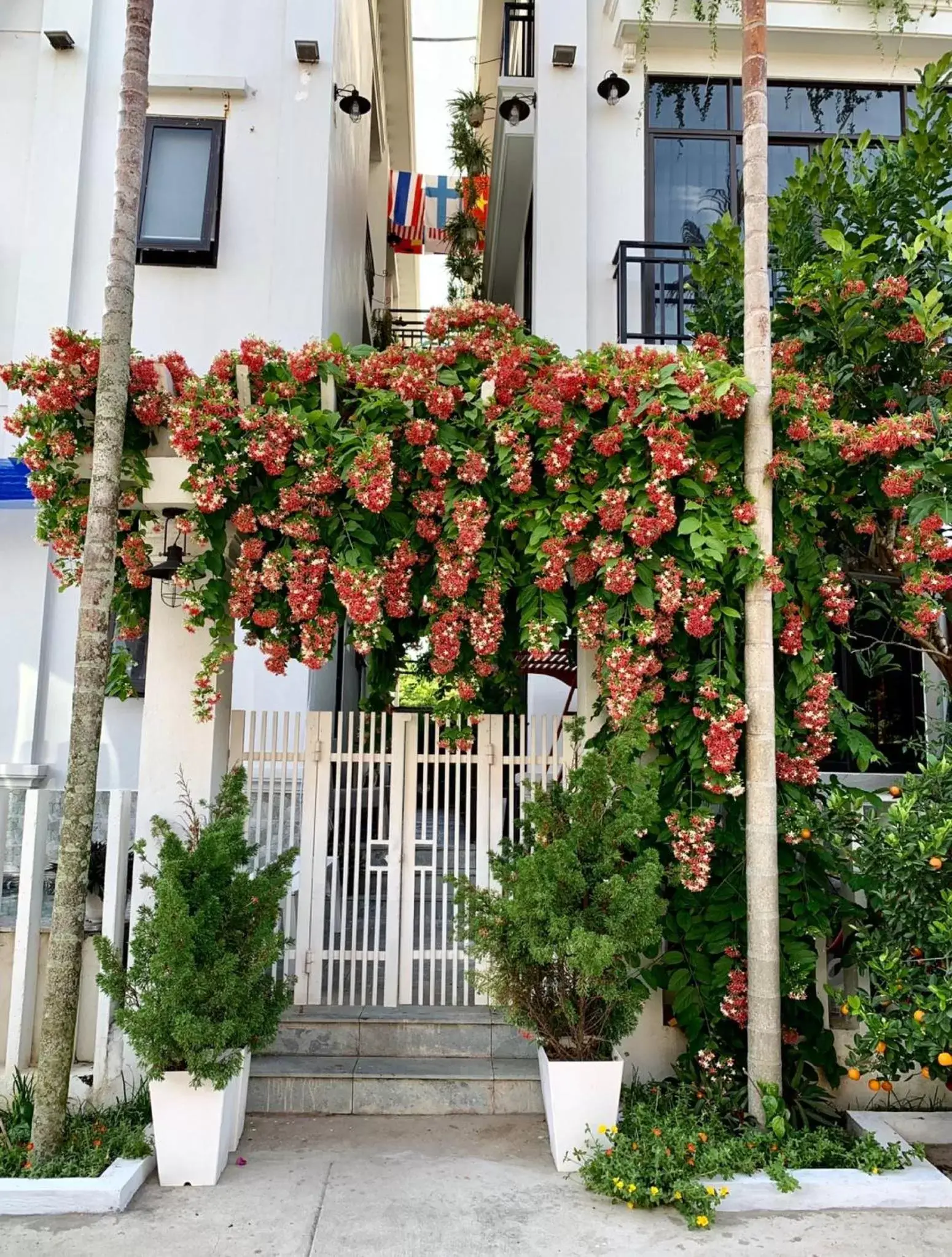 Patio in Santa Sea Villa