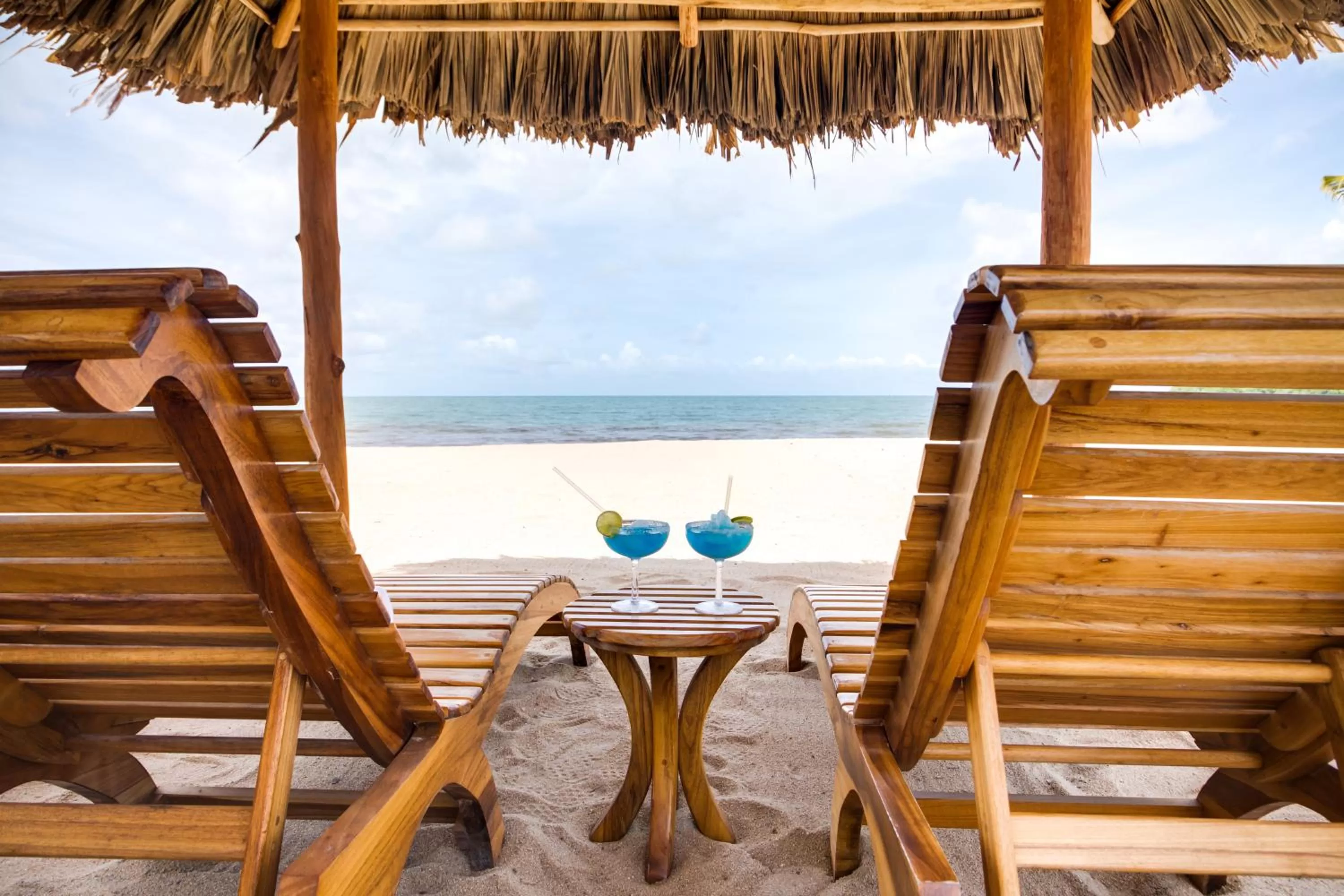 Beach in Ocean Breeze