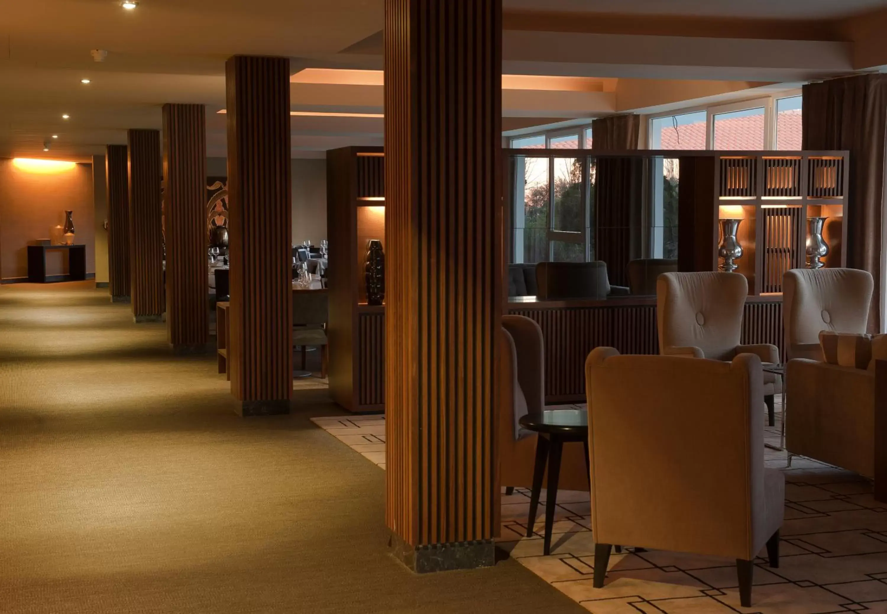 Lounge or bar in Grande Hotel De Luso