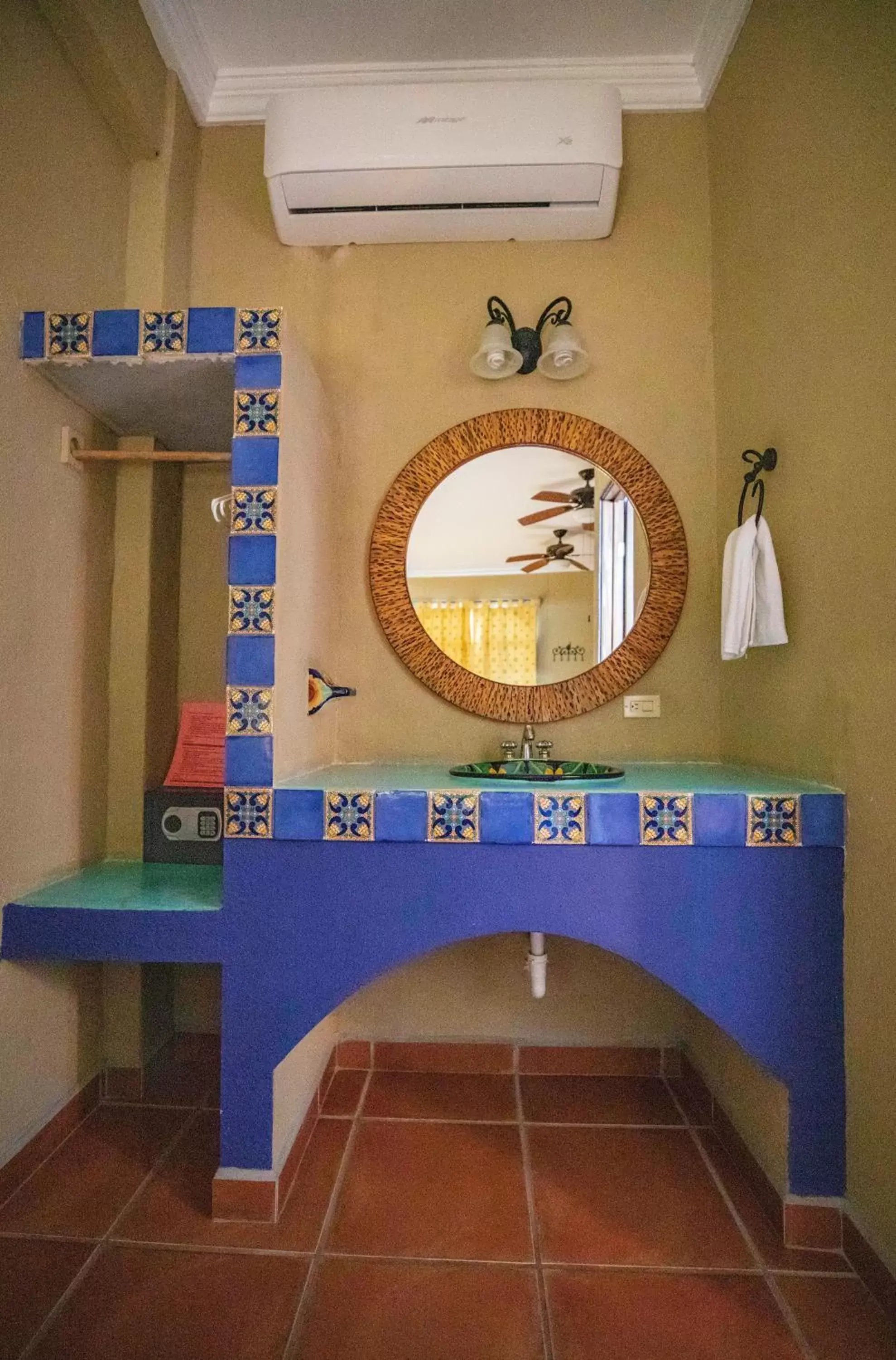 Decorative detail in Hotel Posada Luna Sol