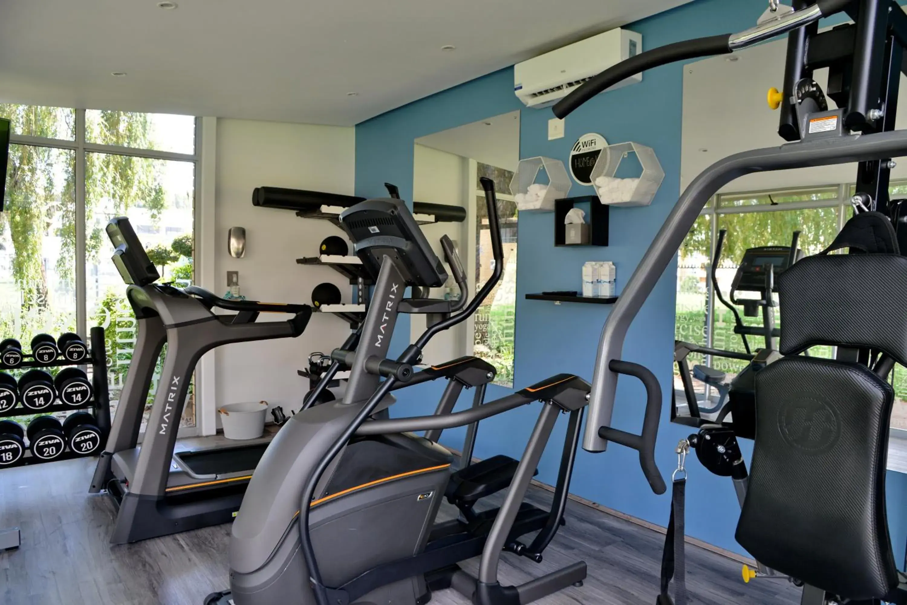 Fitness centre/facilities in City Lodge Hotel Eastgate Fitness centre/facilities in City Lodge Hotel Eastgate