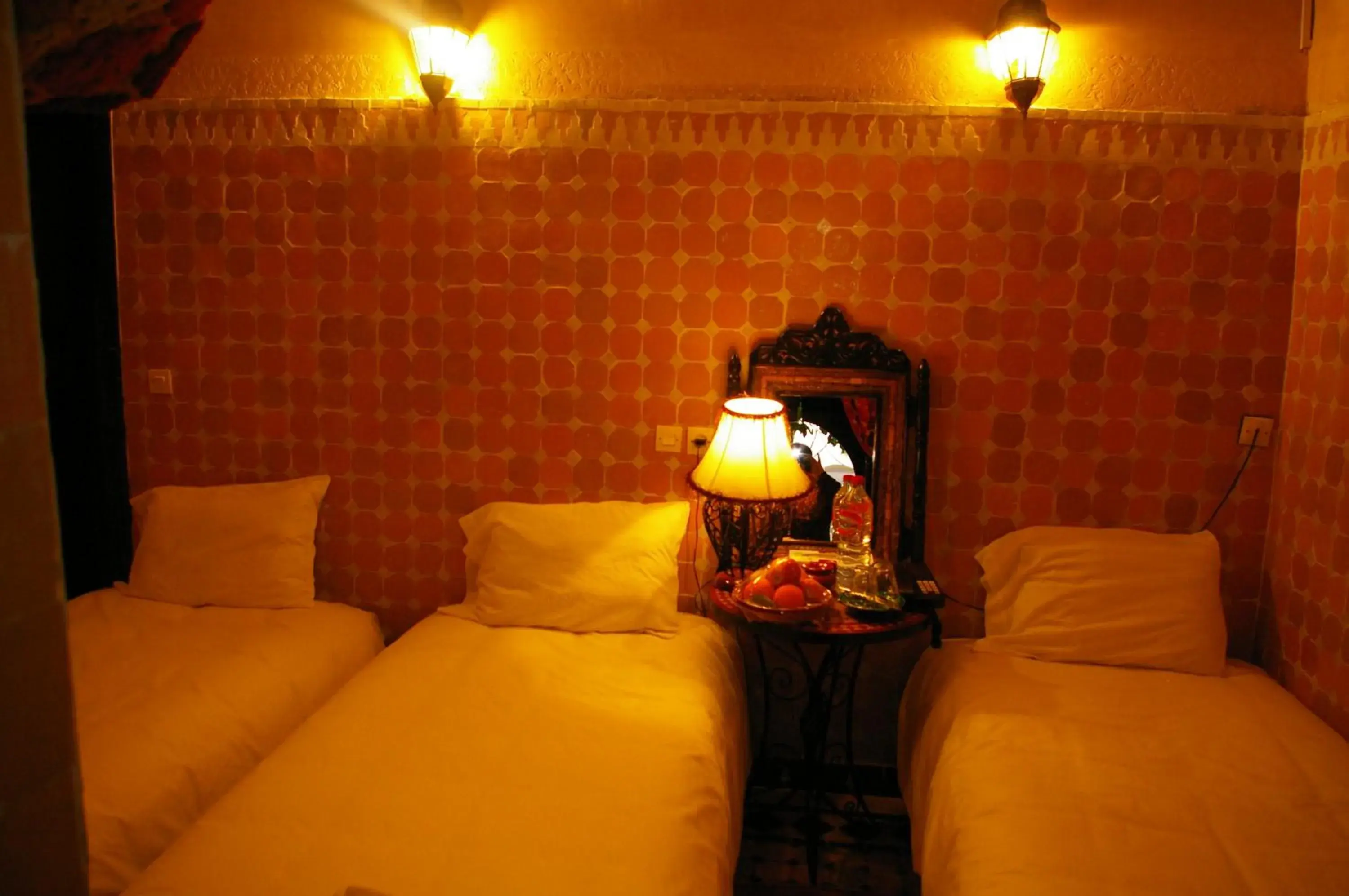 Bedroom, Bed in Riad Omar