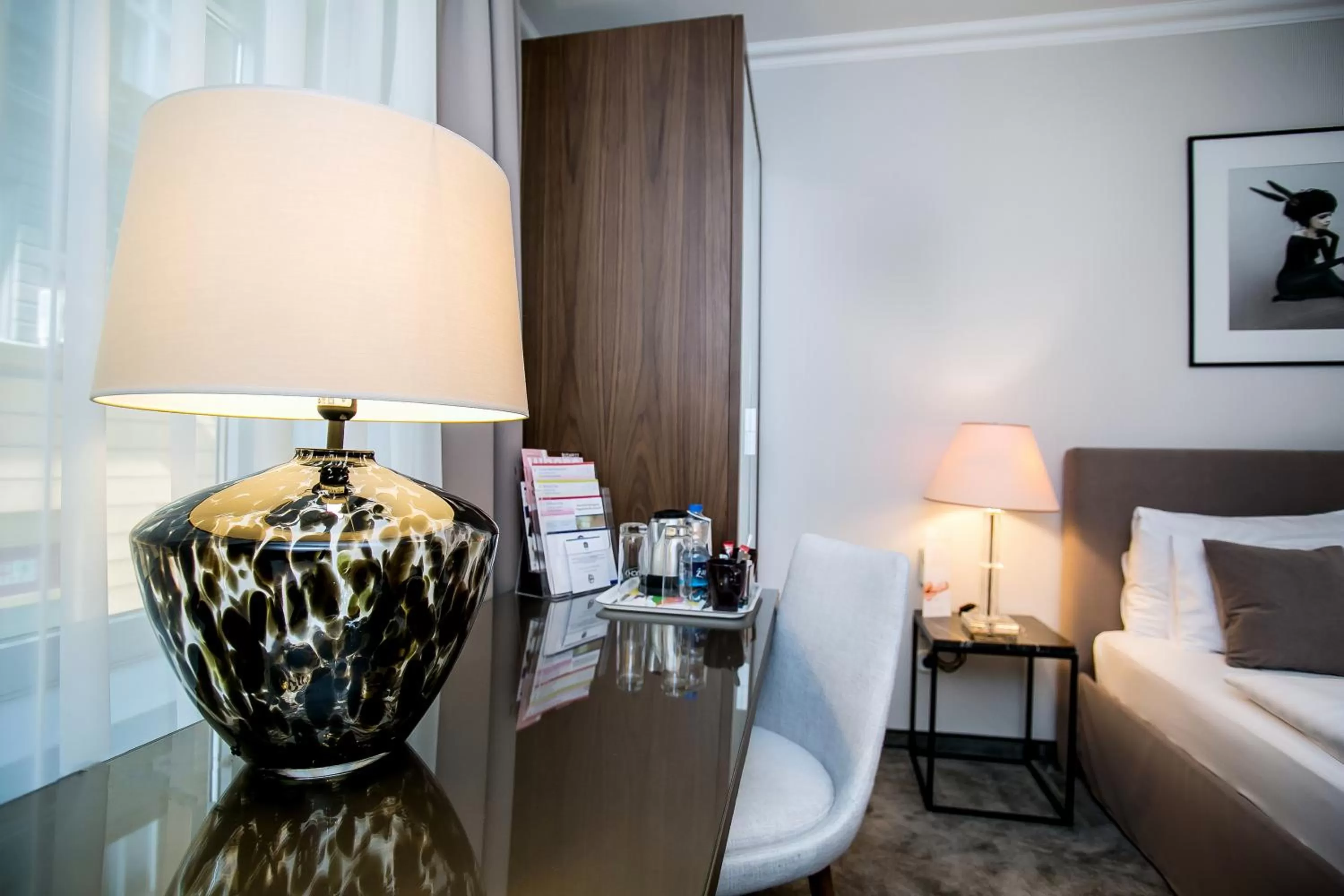 Photo of the whole room, Bed in Ambra Hotel