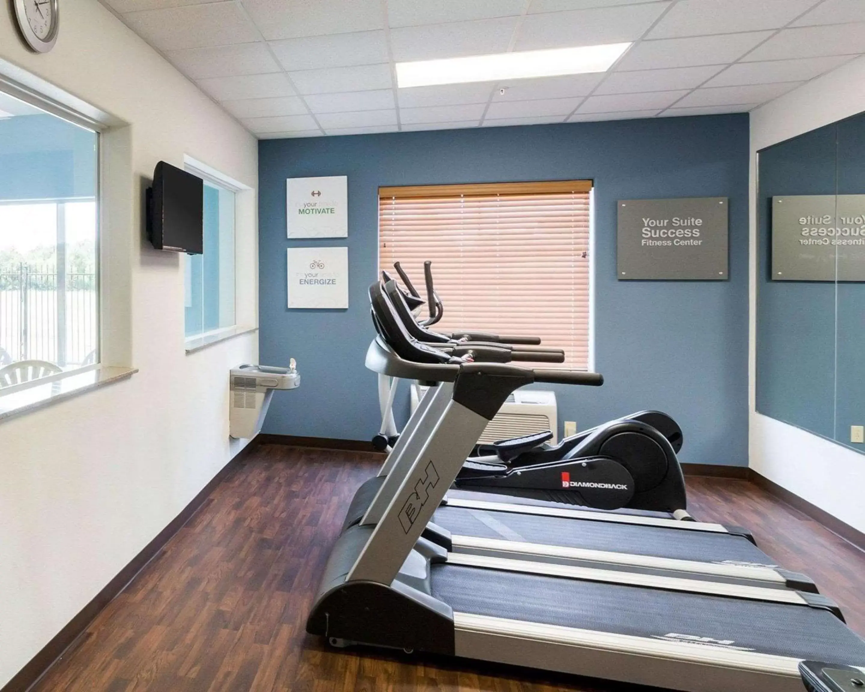 Fitness centre/facilities, Fitness Center/Facilities in Comfort Suites Palestine