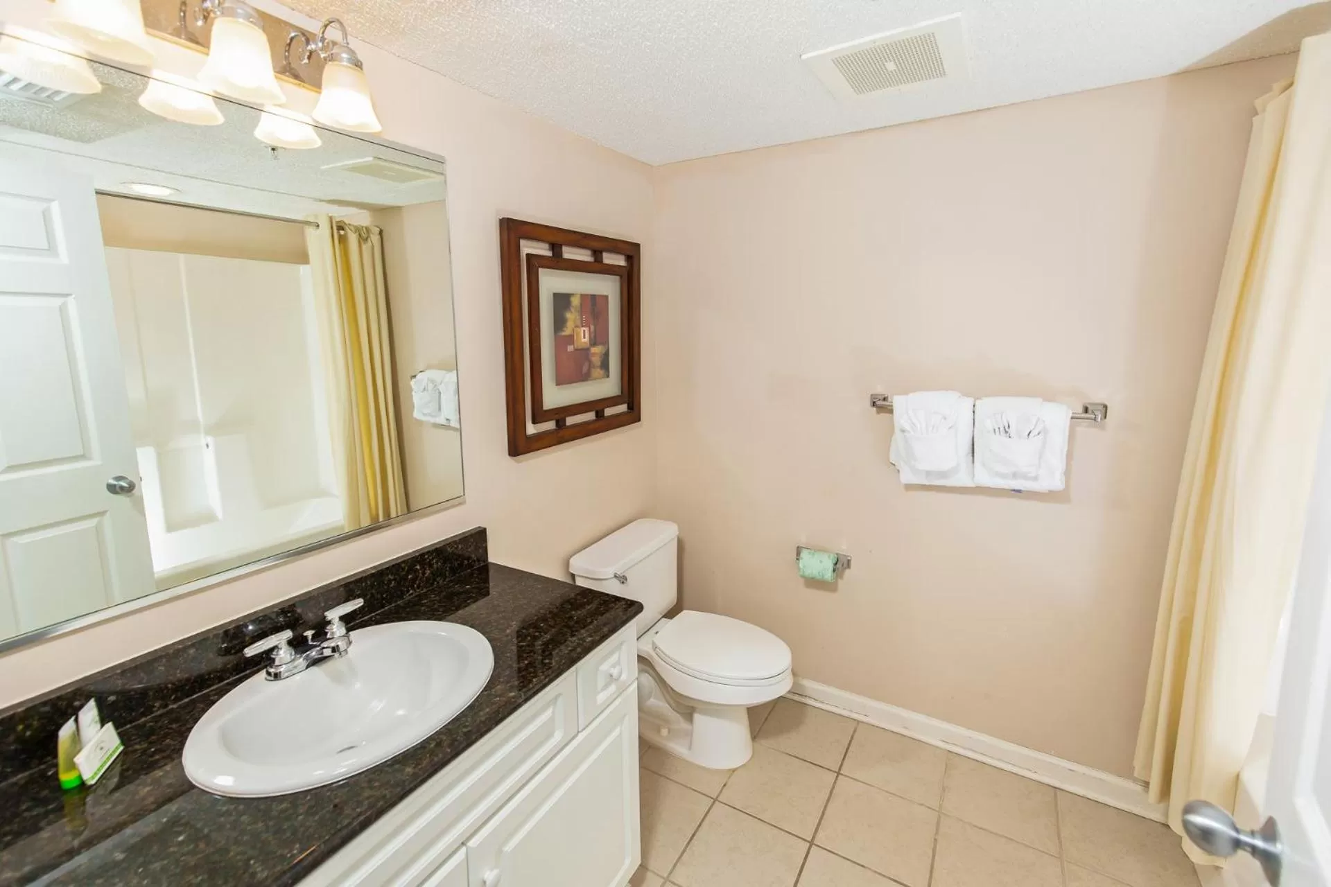 Bathroom in Barefoot Resort Golf & Yacht Club Villas