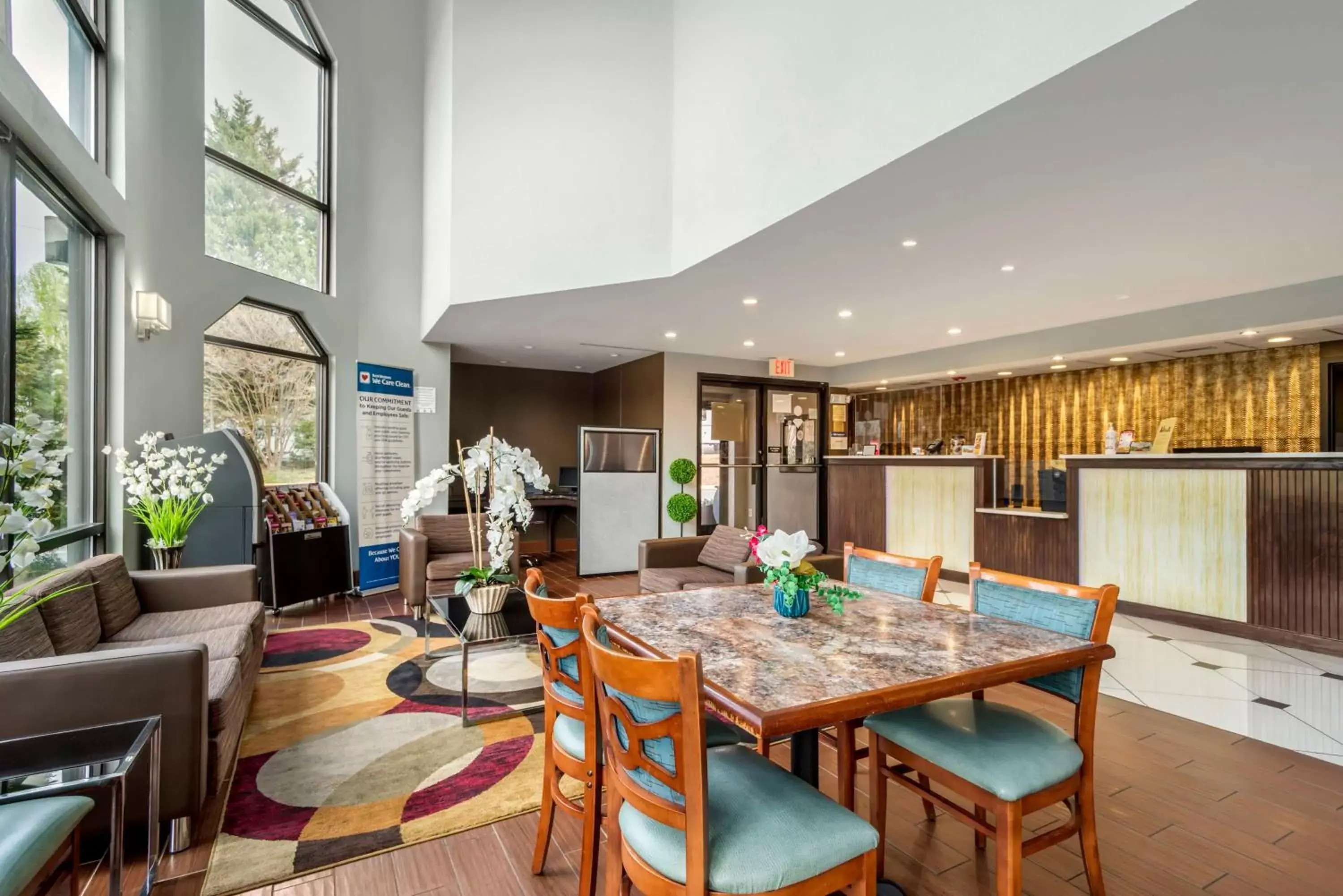 Lobby or reception in Best Western Statesville Inn Lobby or reception in Best Western Statesville Inn