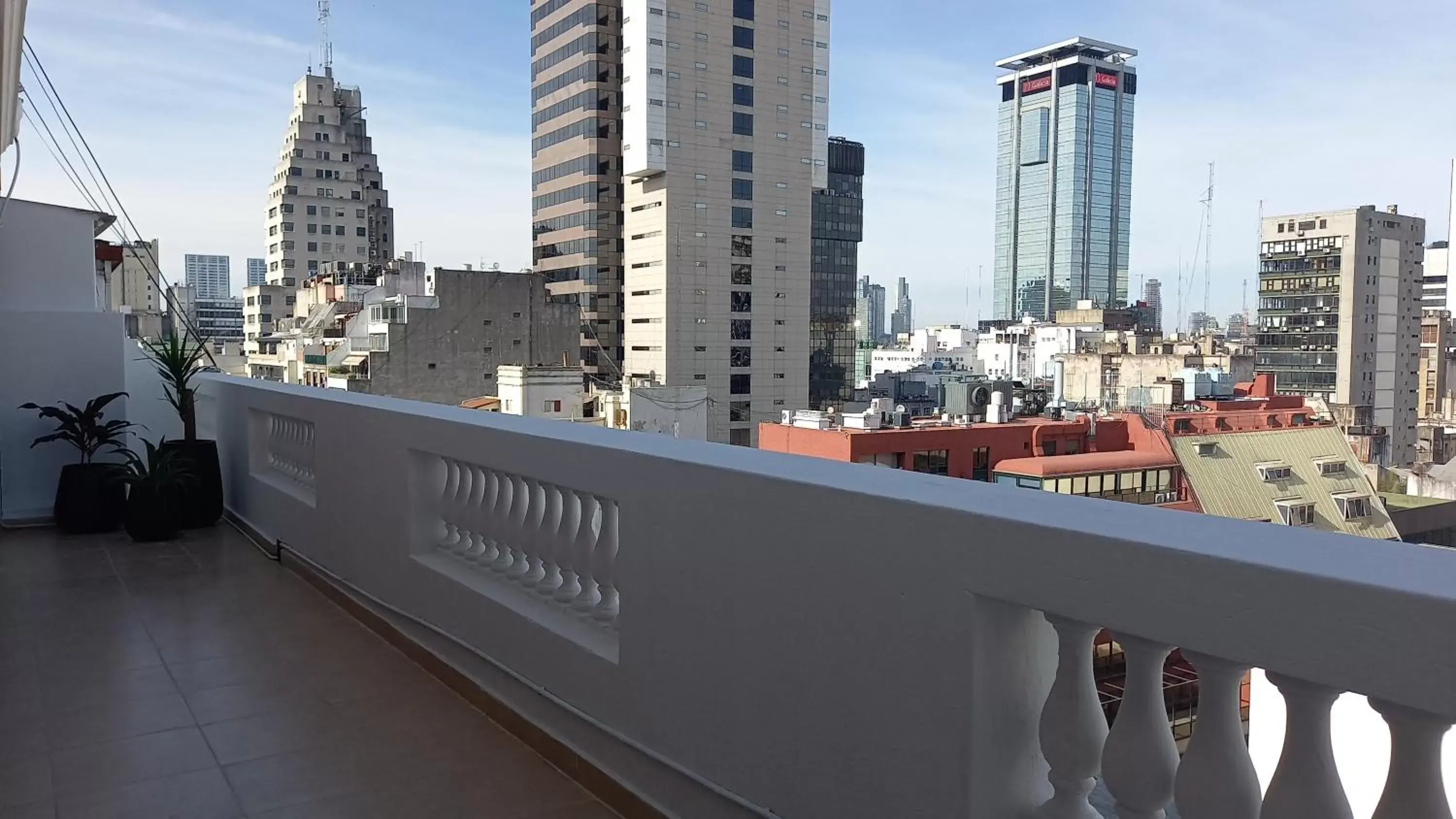 Balcony/Terrace in King'S Hotel