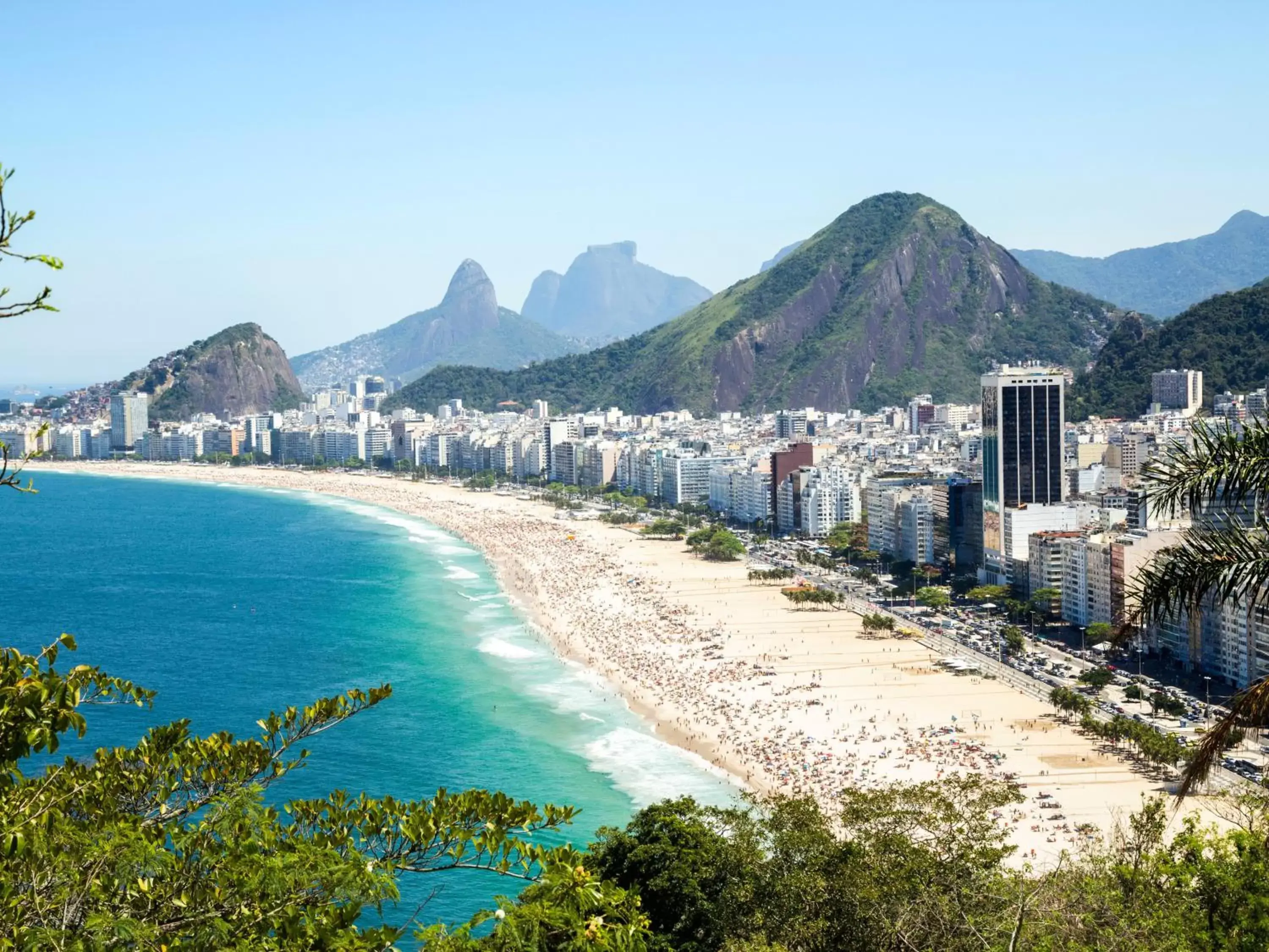 Beach in Rio Design Copacabana Hotel