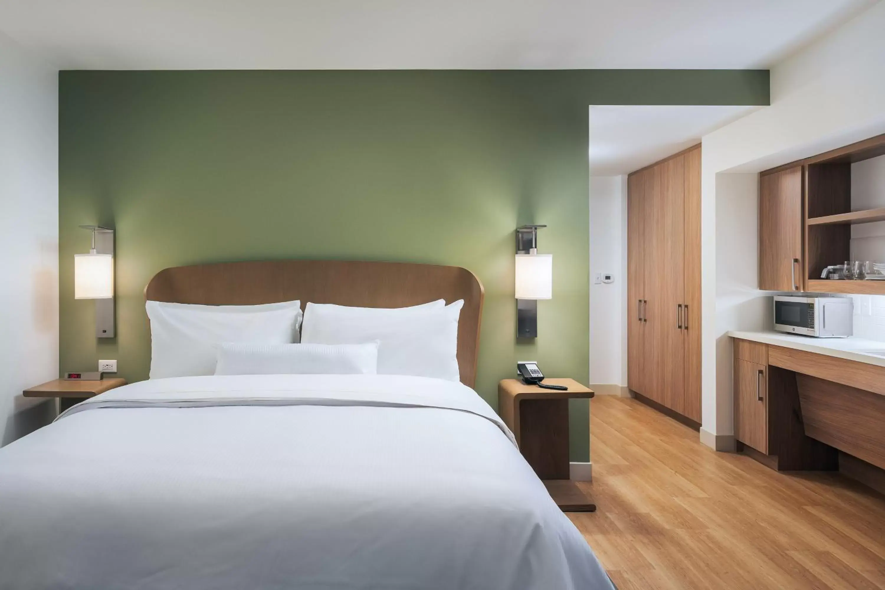 Studio, 1 King, Sofa bed in Element Denver Downtown East Studio, 1 King, Sofa bed in Element Denver Downtown East