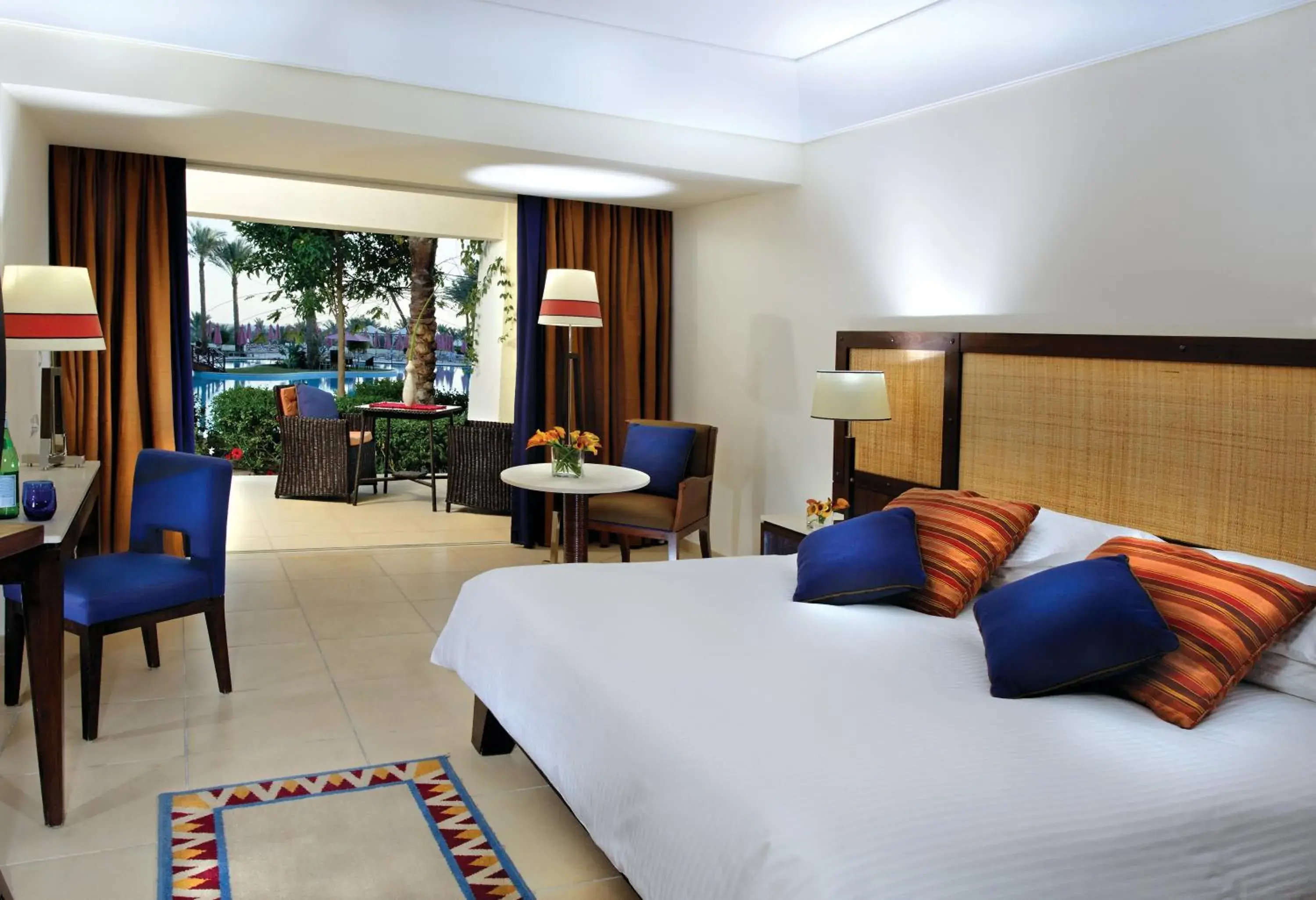 Bedroom in Grand Rotana Resort & Spa