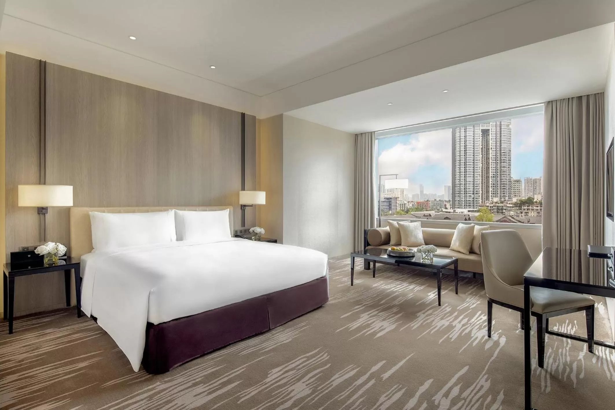 Bedroom, Bed in Niccolo Chengdu