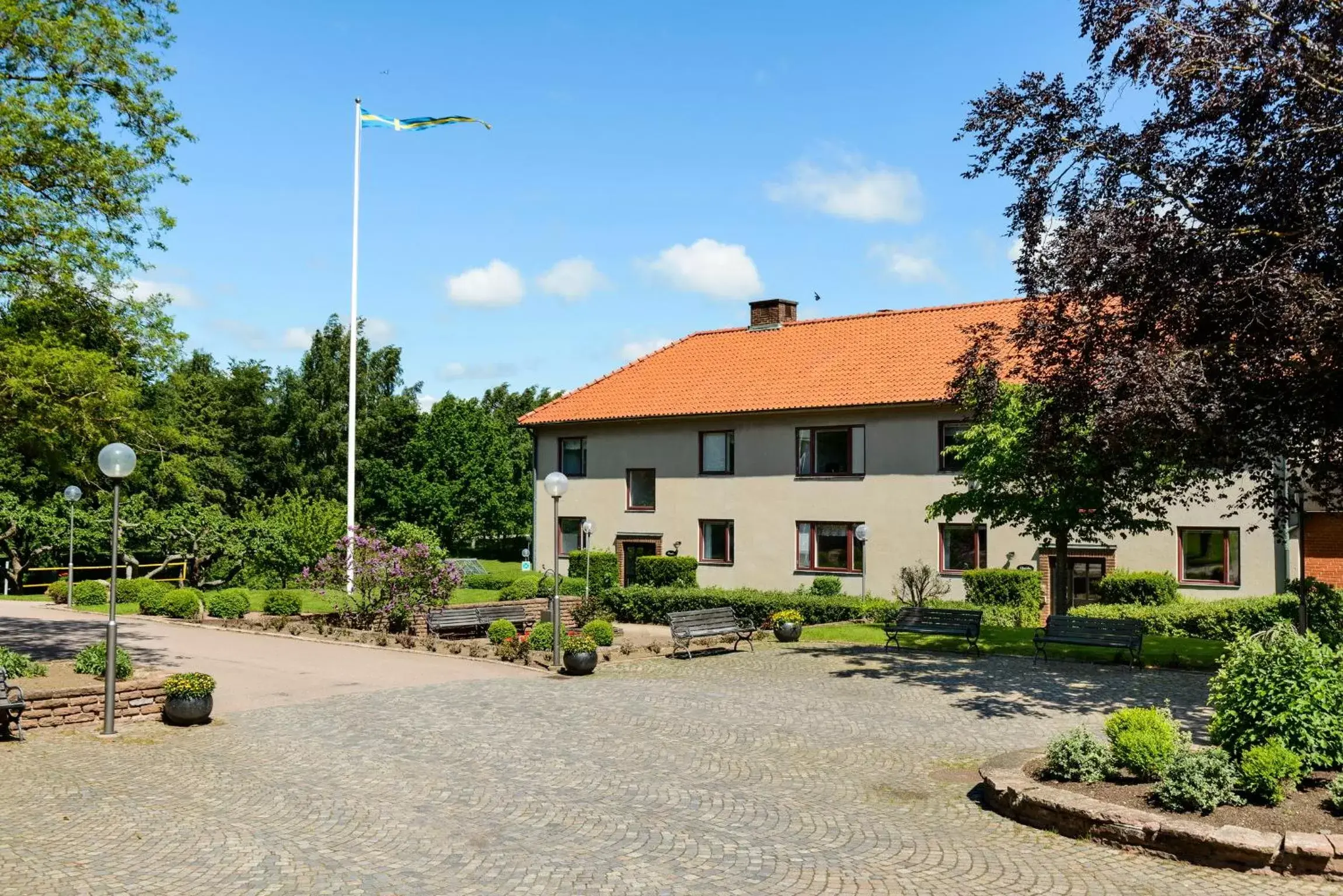 Facade/entrance, Property Building in Sundsgården hotell & konferens