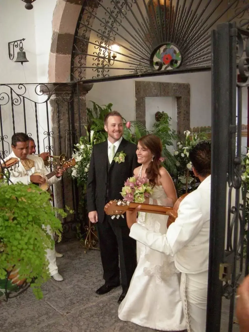 Guests in Casa Carmen