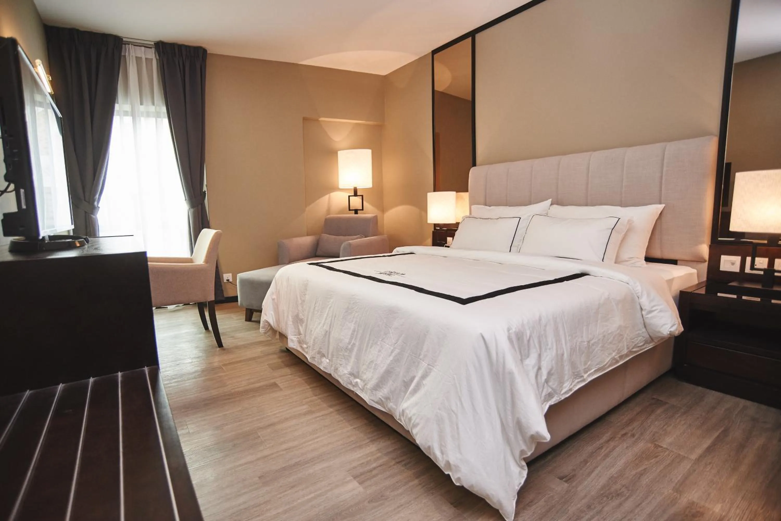 bunk bed, Bed in Corsica Hotel