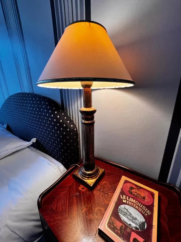 Bed in Le Jardin des Lys