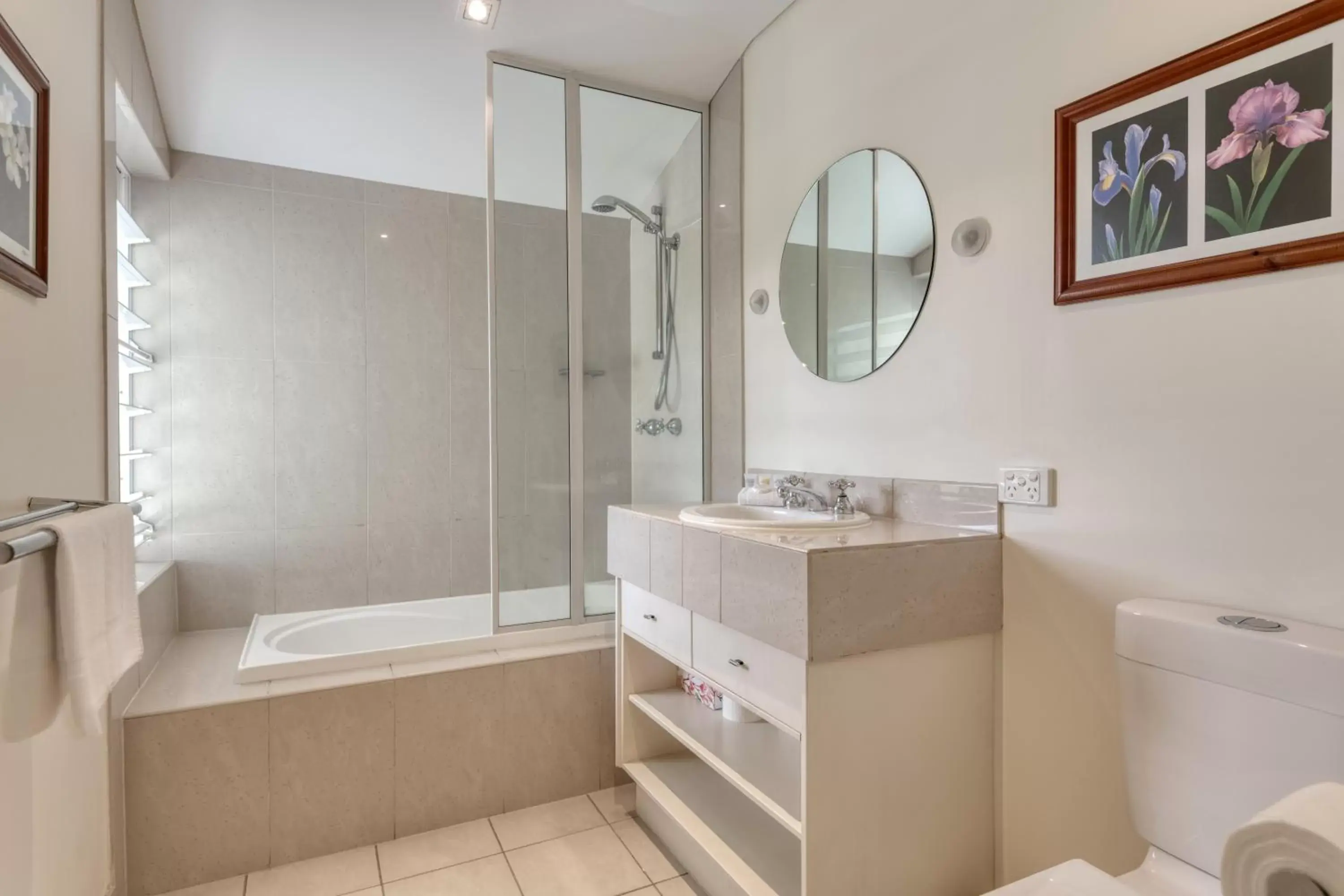 Bathroom in Verandahs Boutique Apartments