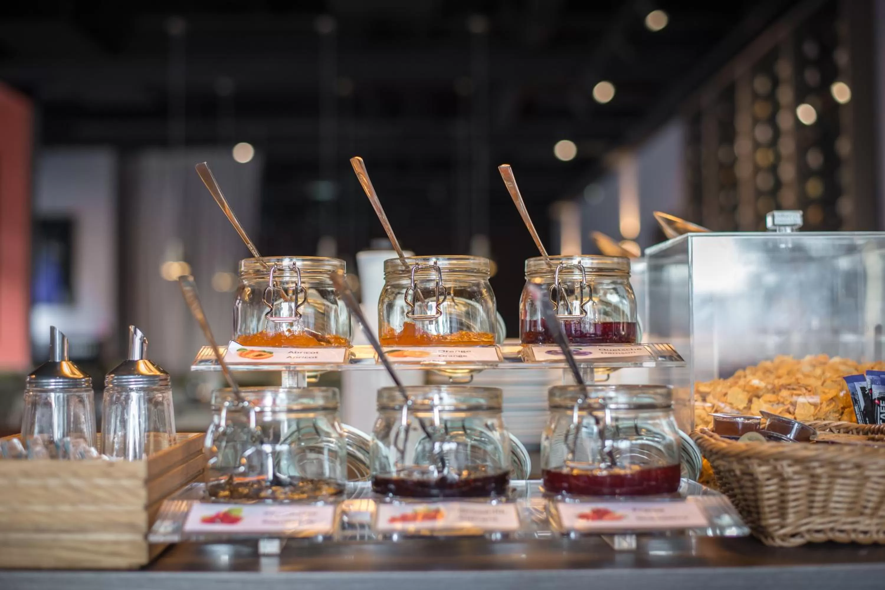 Buffet breakfast in Hôtel Restaurant Vaillant proche Europapark Rulantica