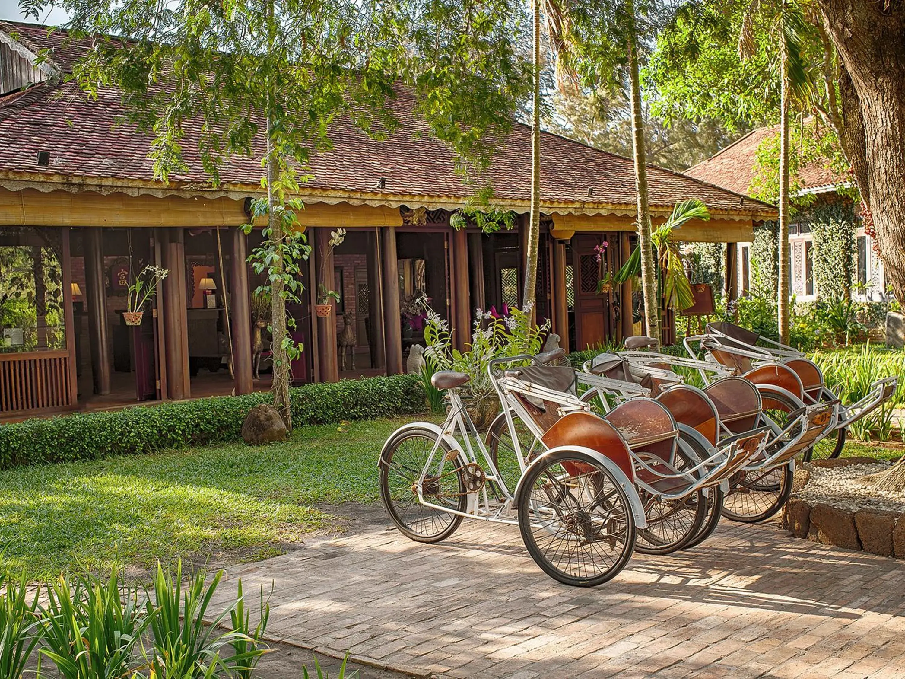 Lobby or reception in Ho Tram Beach Boutique Resort & Spa