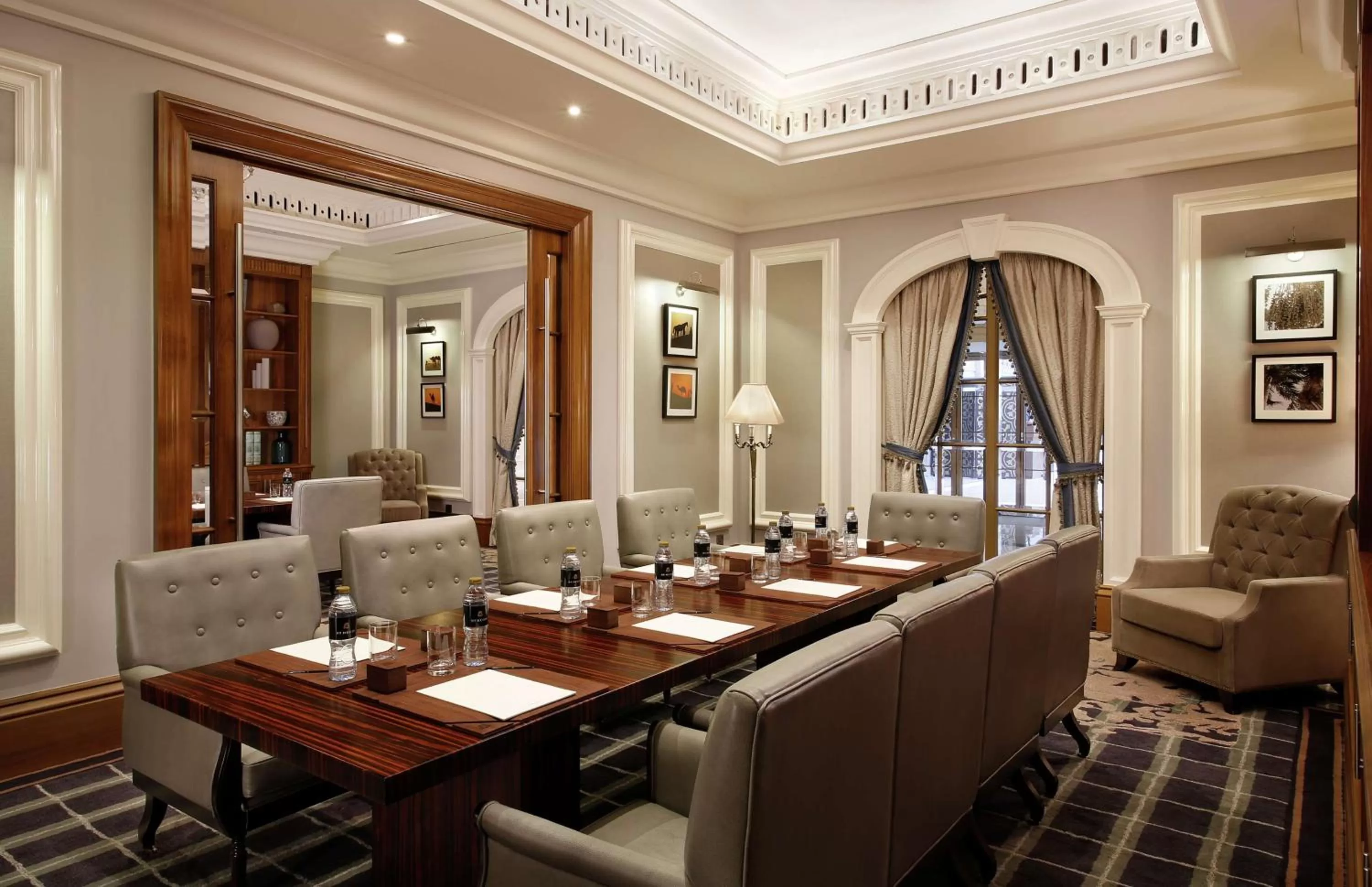 Meeting/conference room in Al Habtoor Palace - Preferred Hotels & Resorts