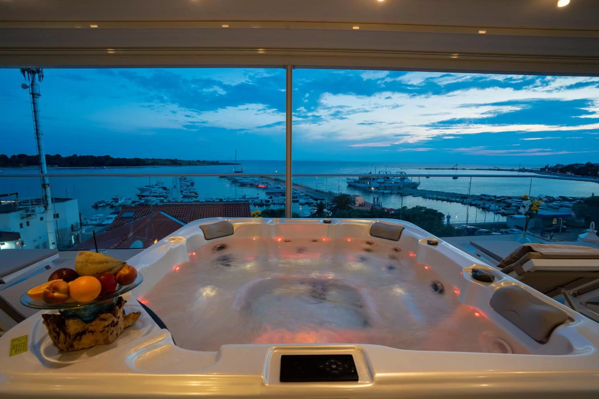 Natural landscape in Bed&Breakfast Novalis