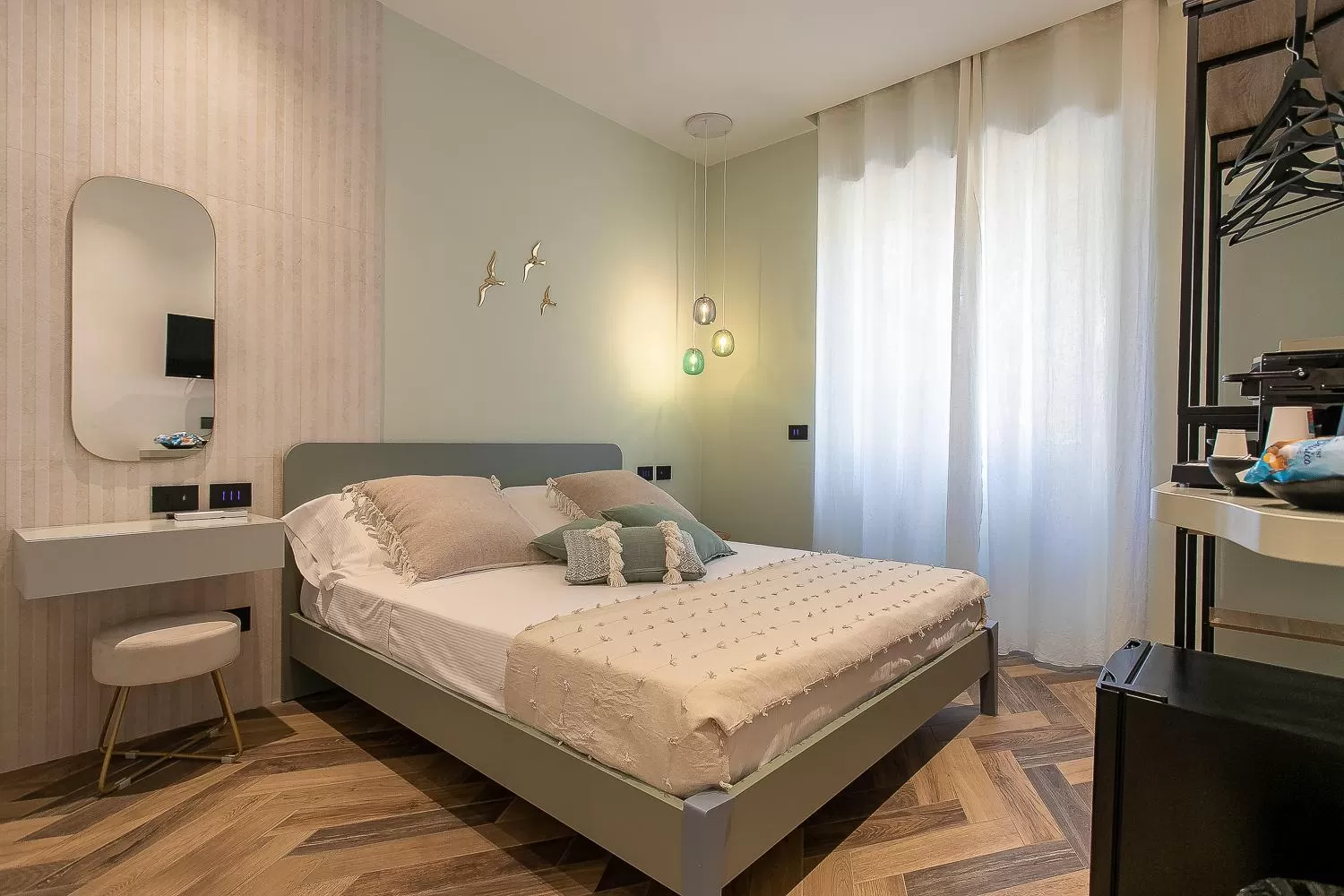 Bed in Brezza Marina Guest House