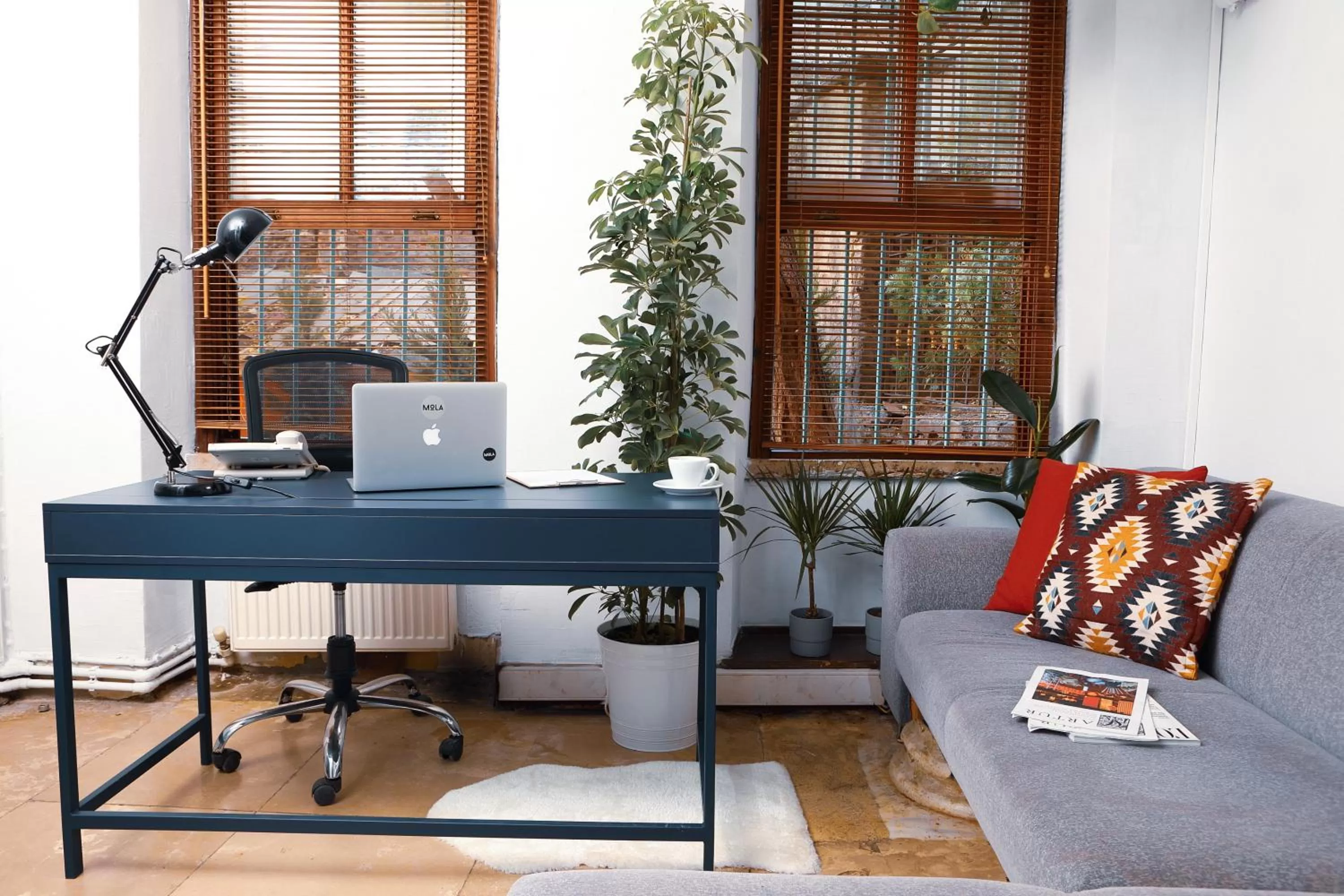 Living room in House MOLA Galata