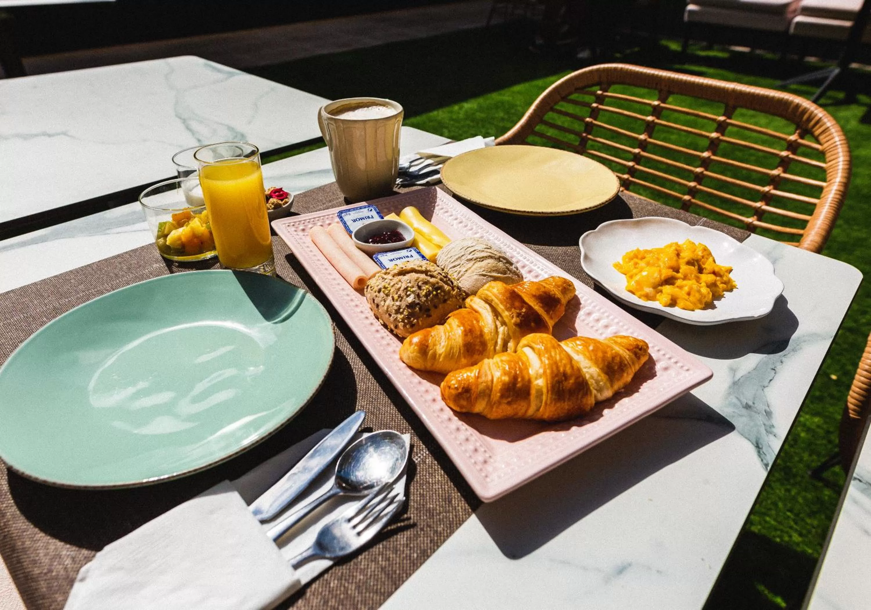 Breakfast in LX SoHo Boutique Hotel by RIDAN Hotels