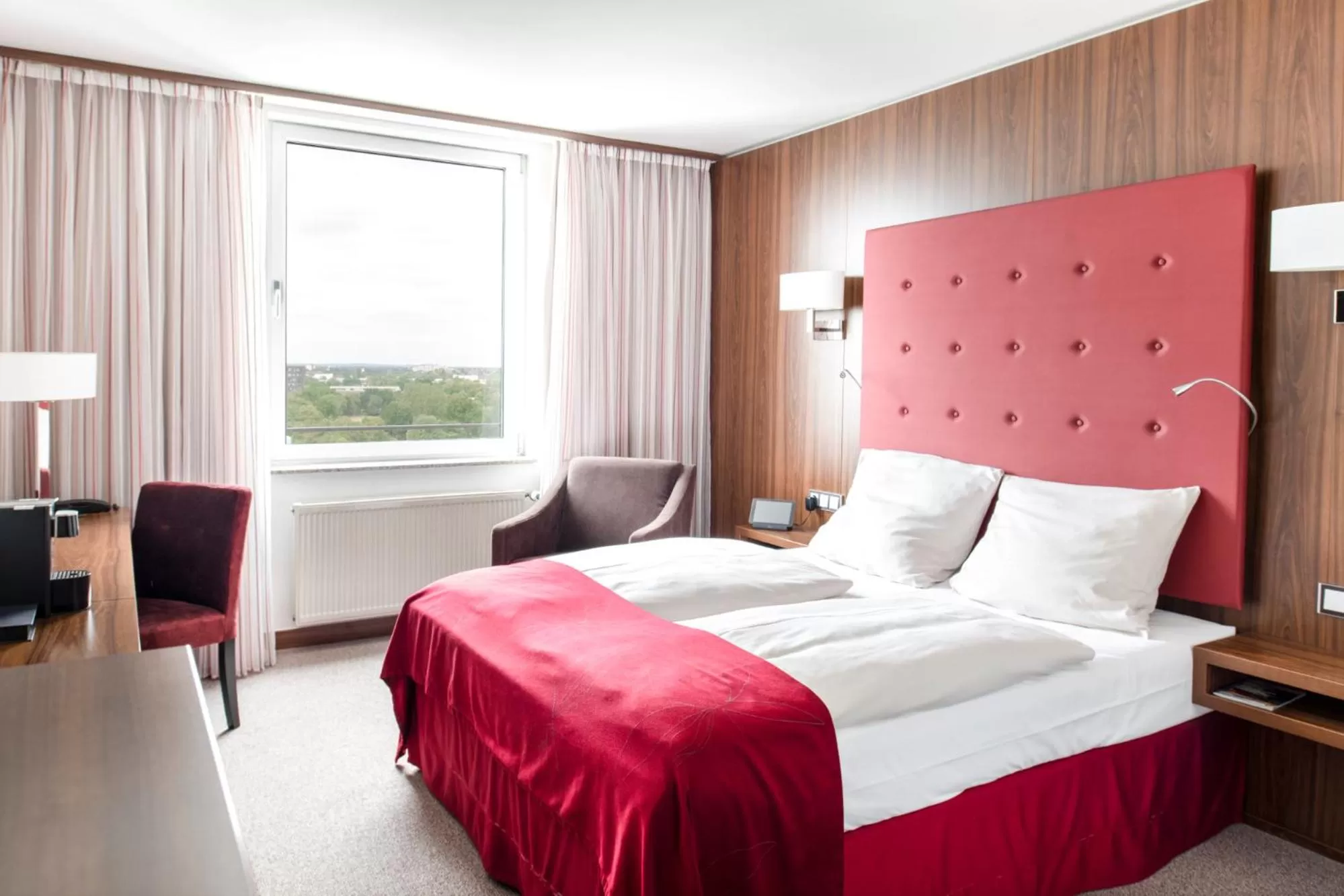 Bed in Fora Hotel Hannover by Mercure