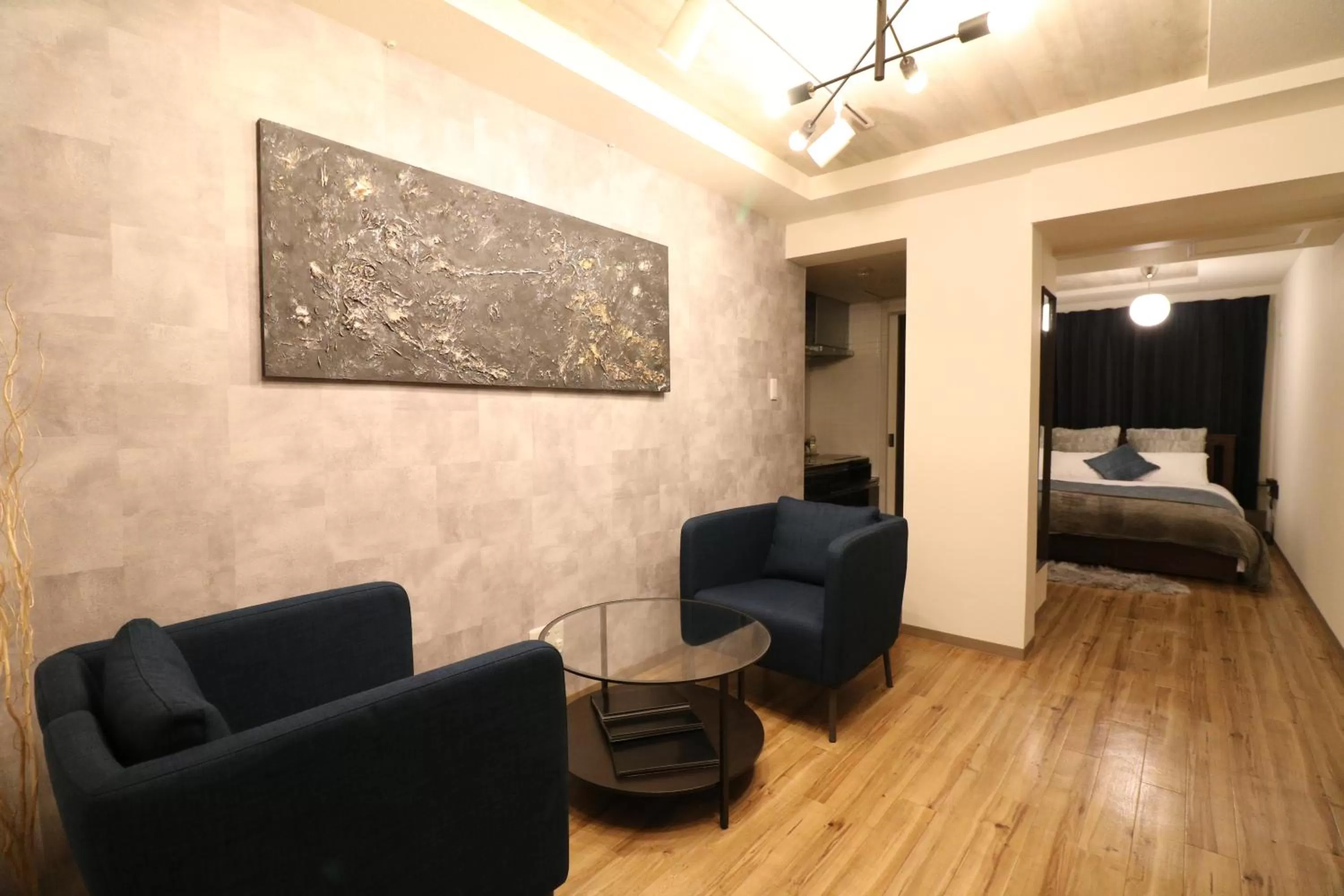 Bed in Glass Shiseikan