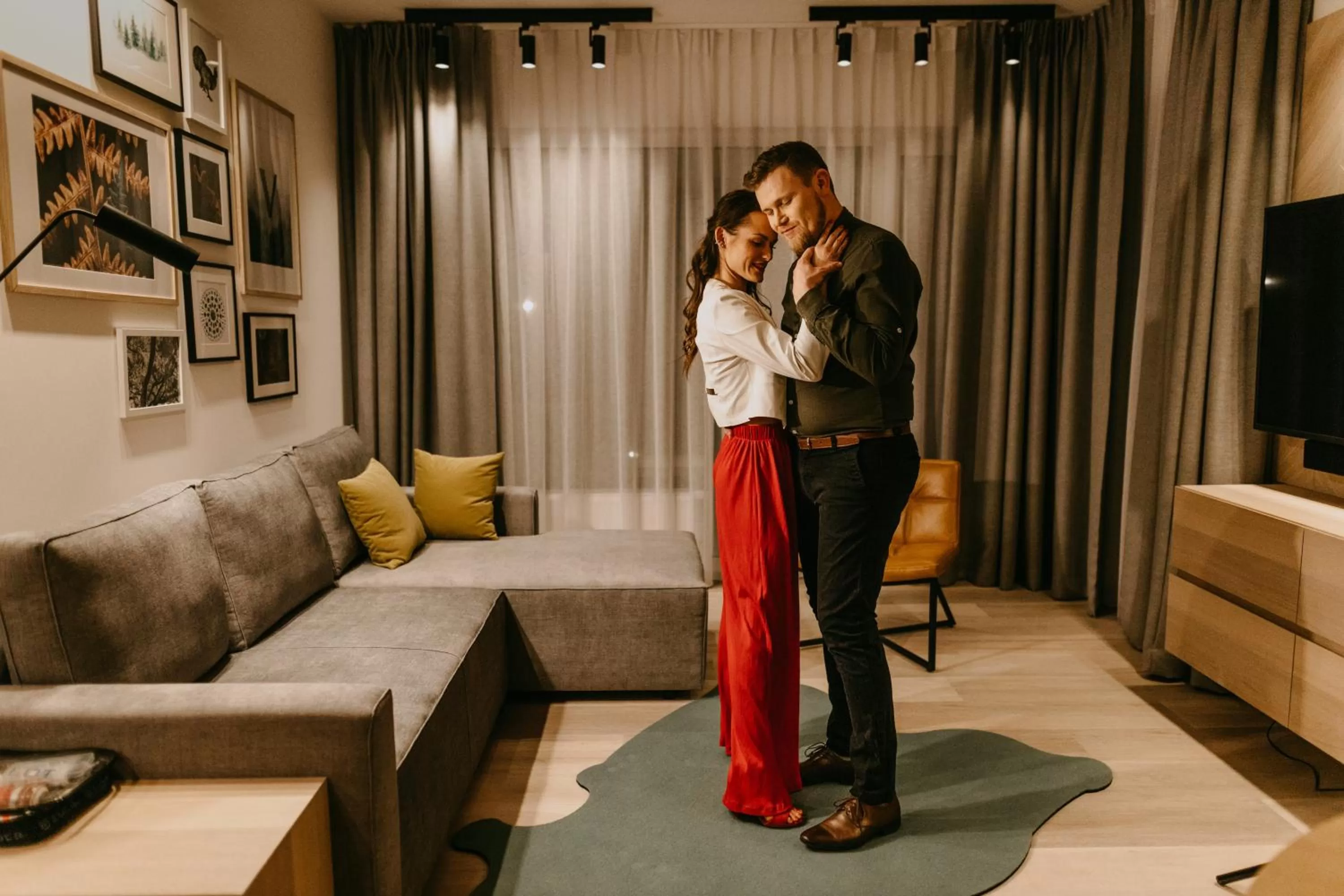 Living room in VISLOW Resort