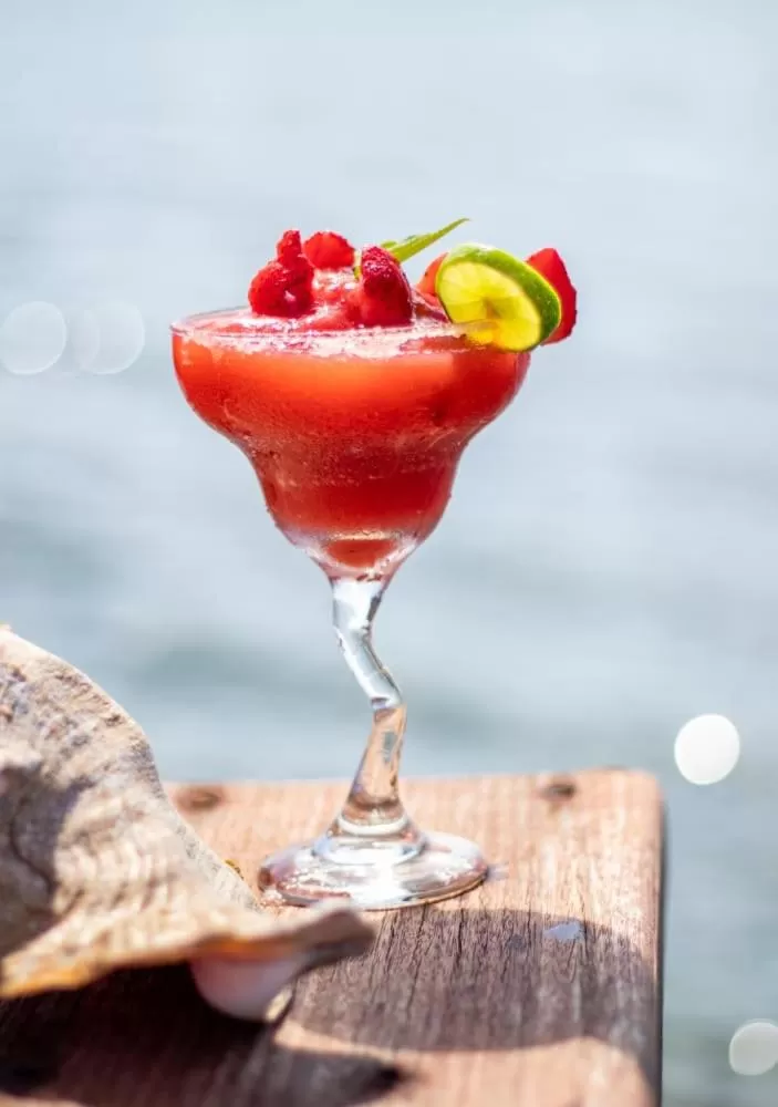 Drinks in Aqui hoy cabañas