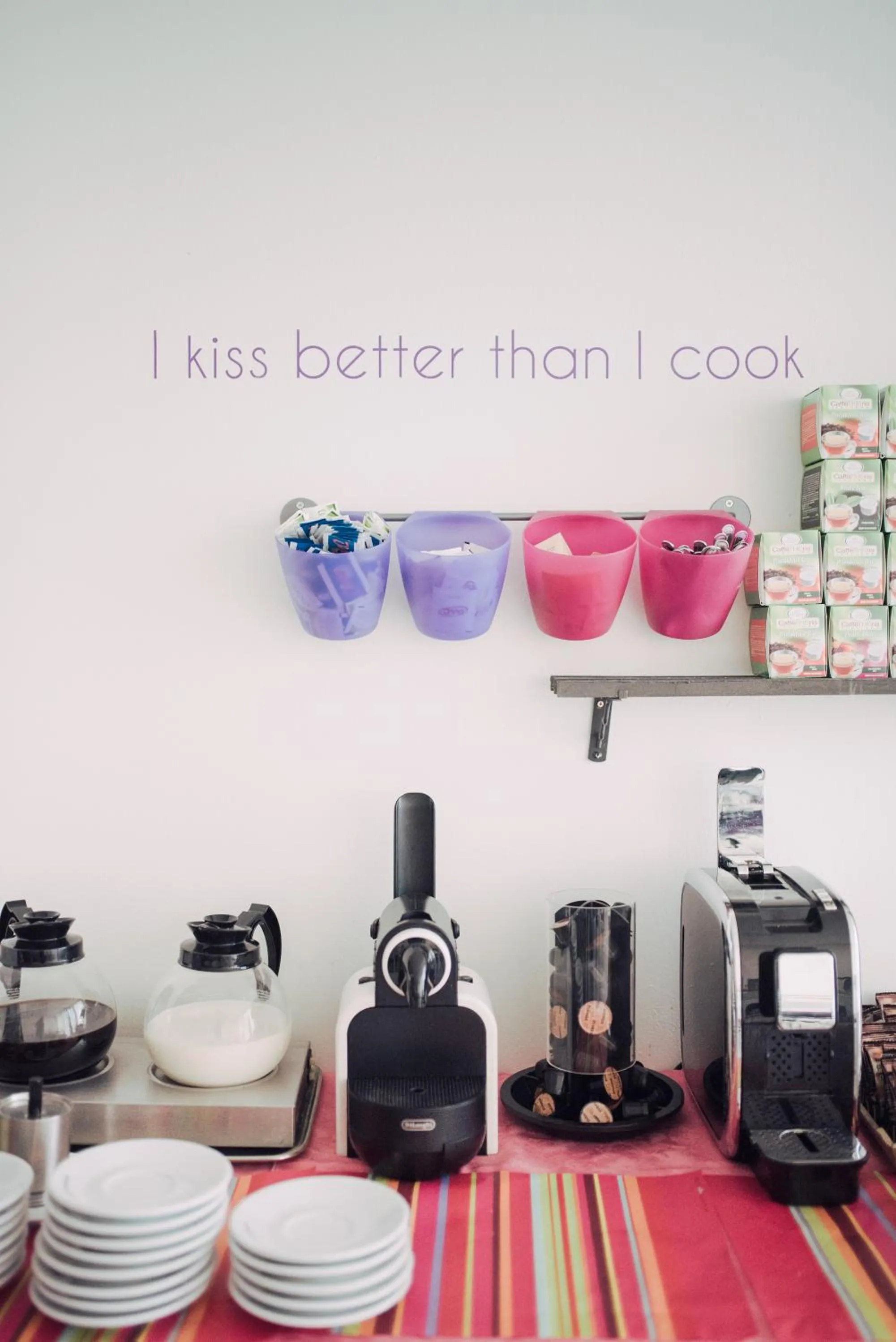 Continental breakfast in Hotel Elite