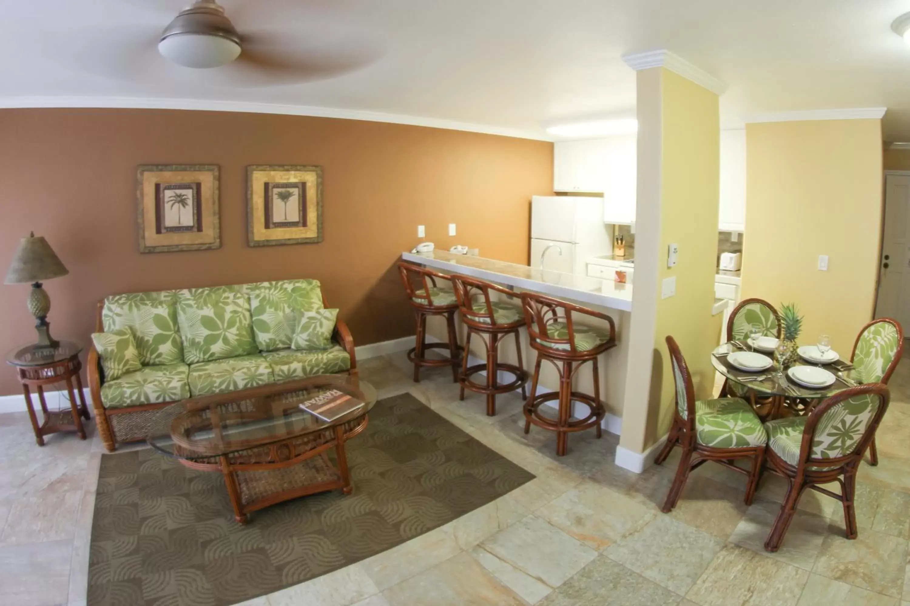 Seating Area in Kona Reef Resort by Latour Group