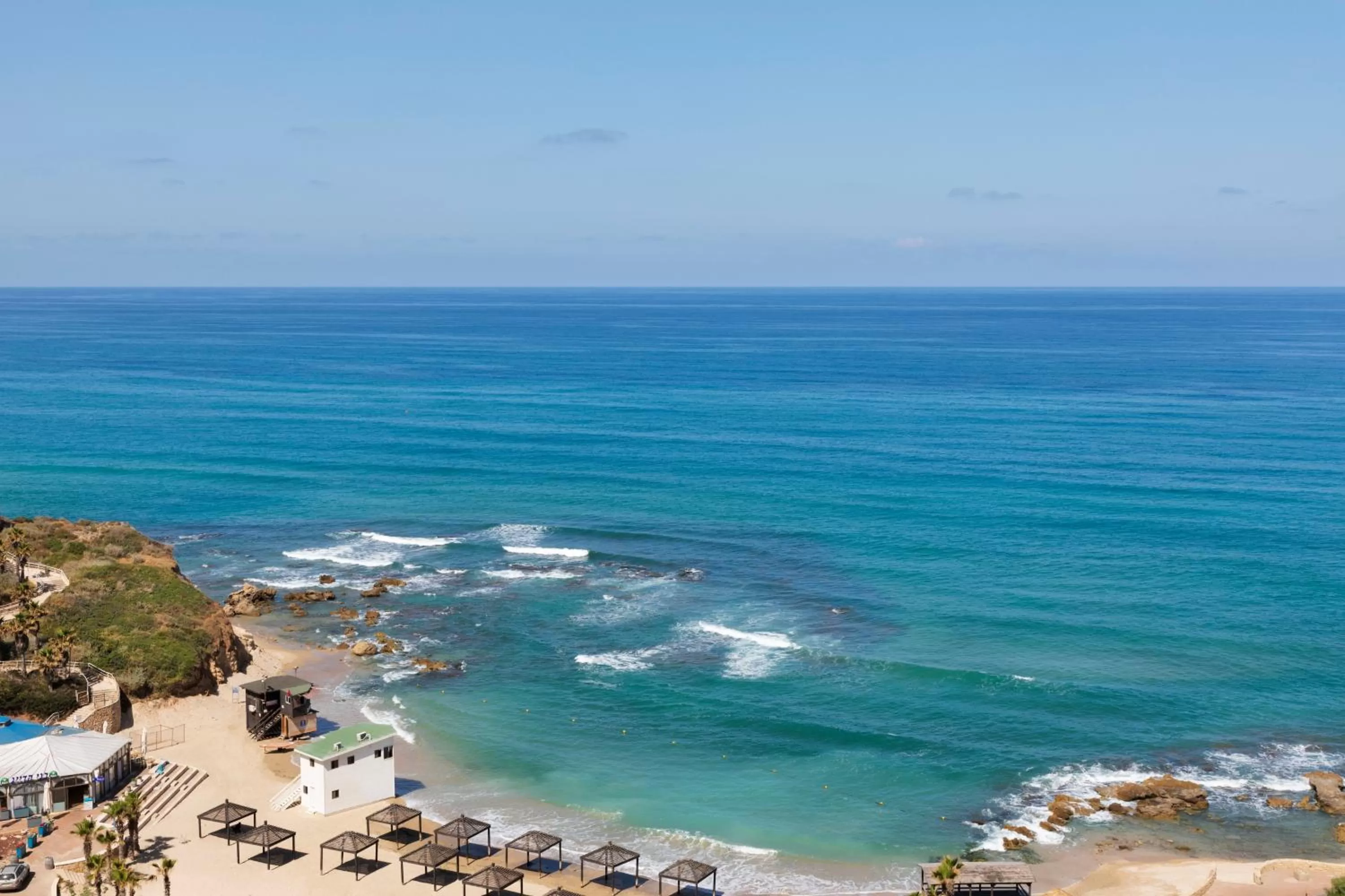 Sea view in Resort Hadera by Jacob Hotels