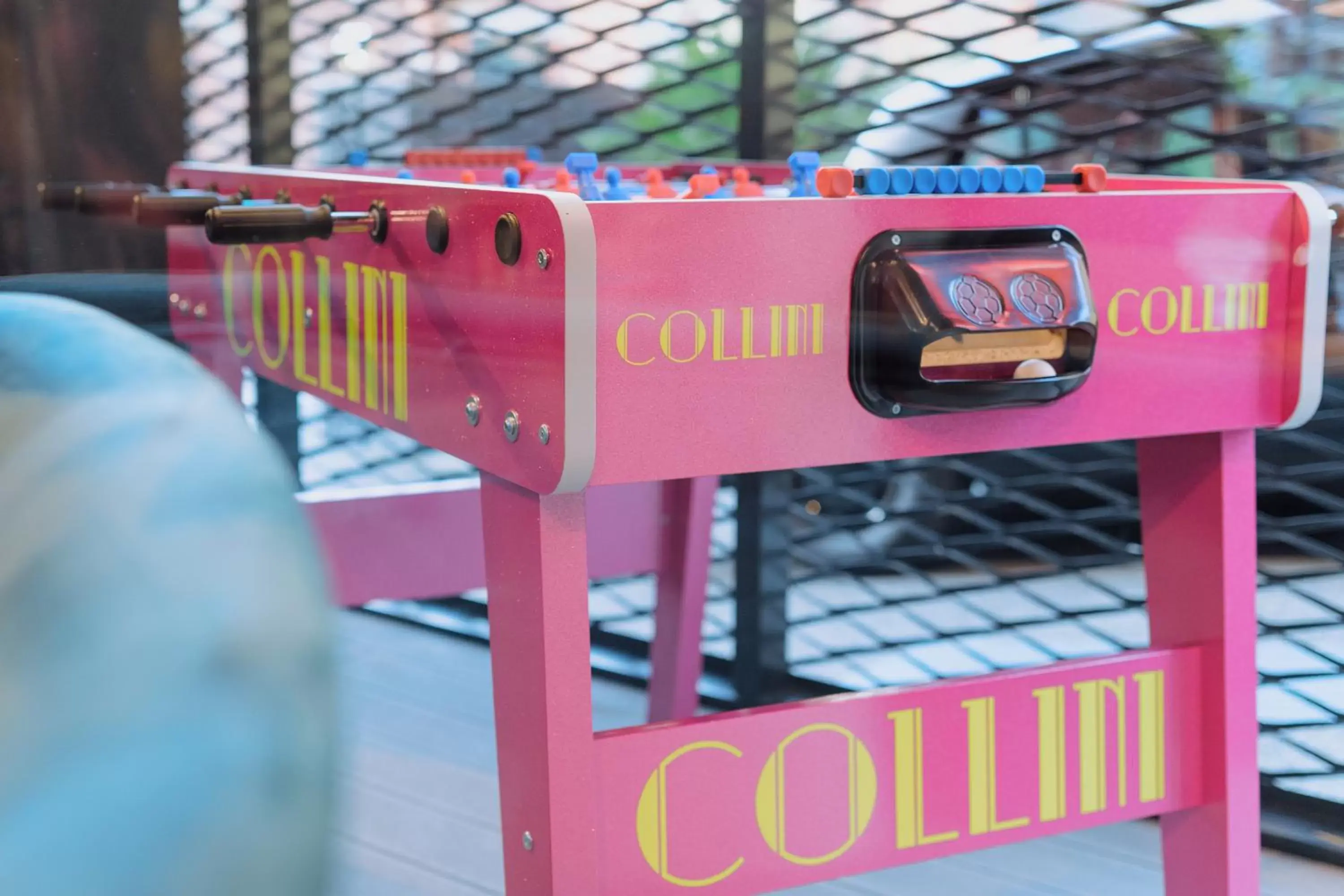 Children play ground in Collini Rooms