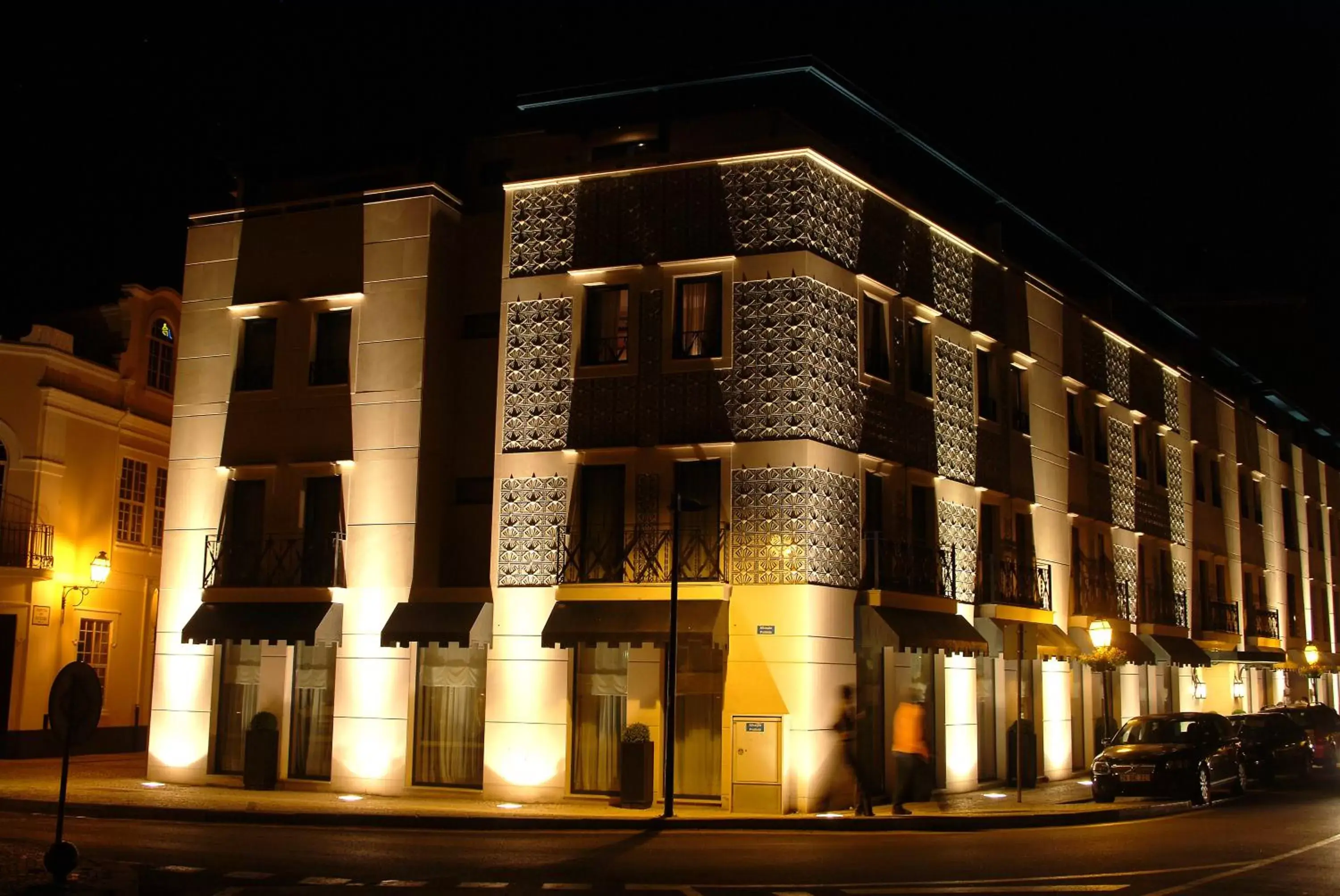 Property Building in Hotel Moliceiro