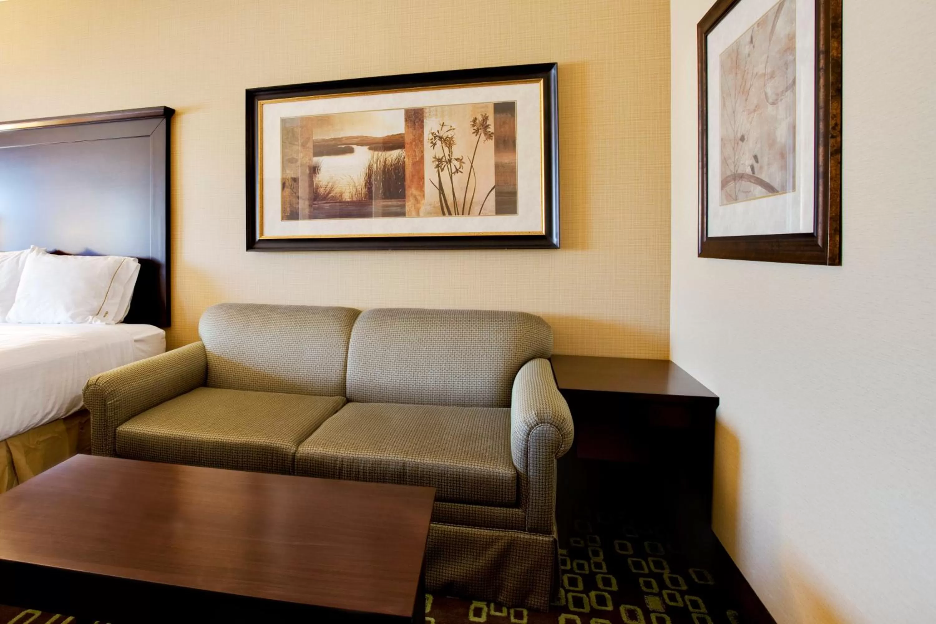 Photo of the whole room, Bed in Holiday Inn Express & Suites Woodland Hills by IHG