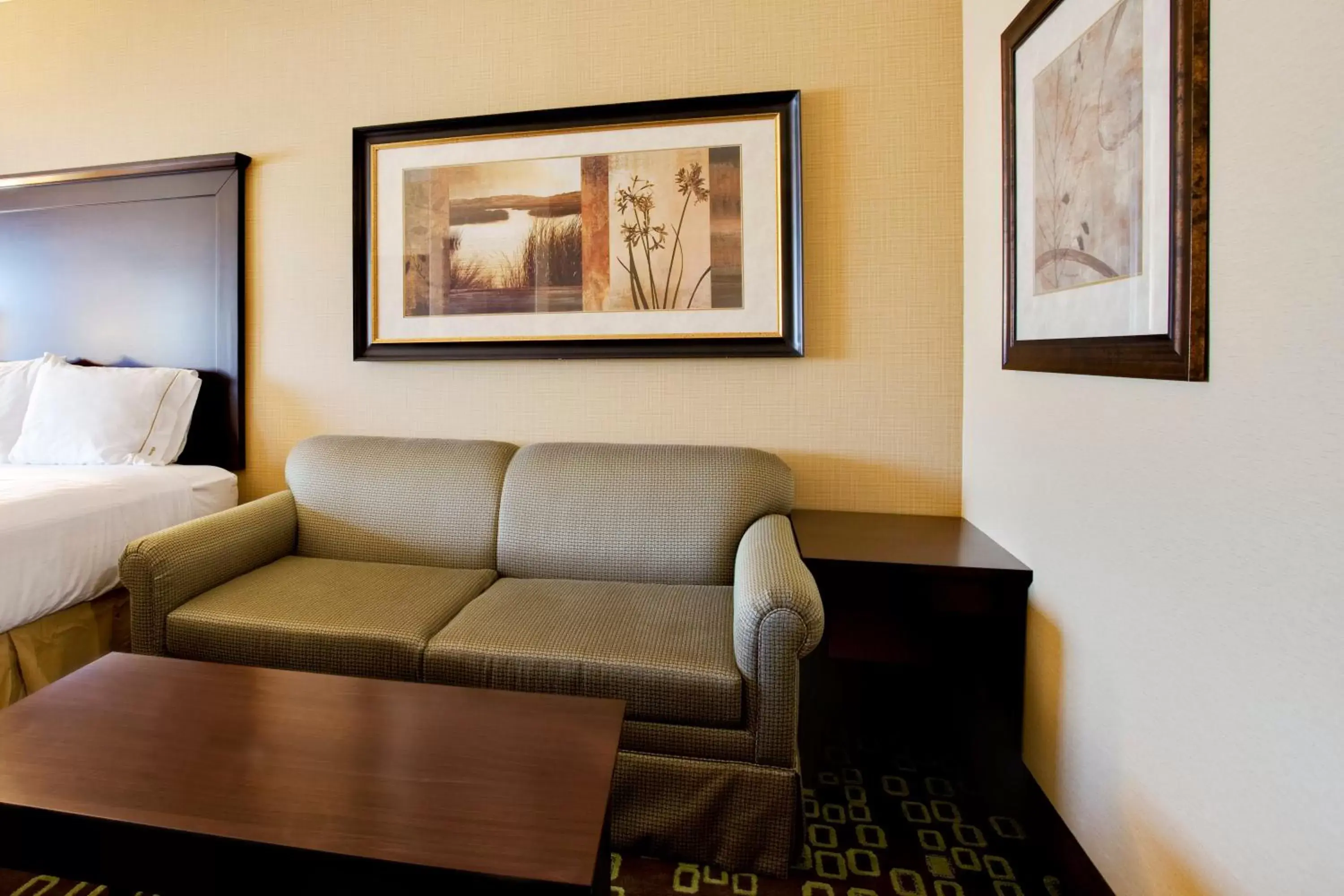 Photo of the whole room in Holiday Inn Express Hotel & Suites Woodland Hills, an IHG Hotel