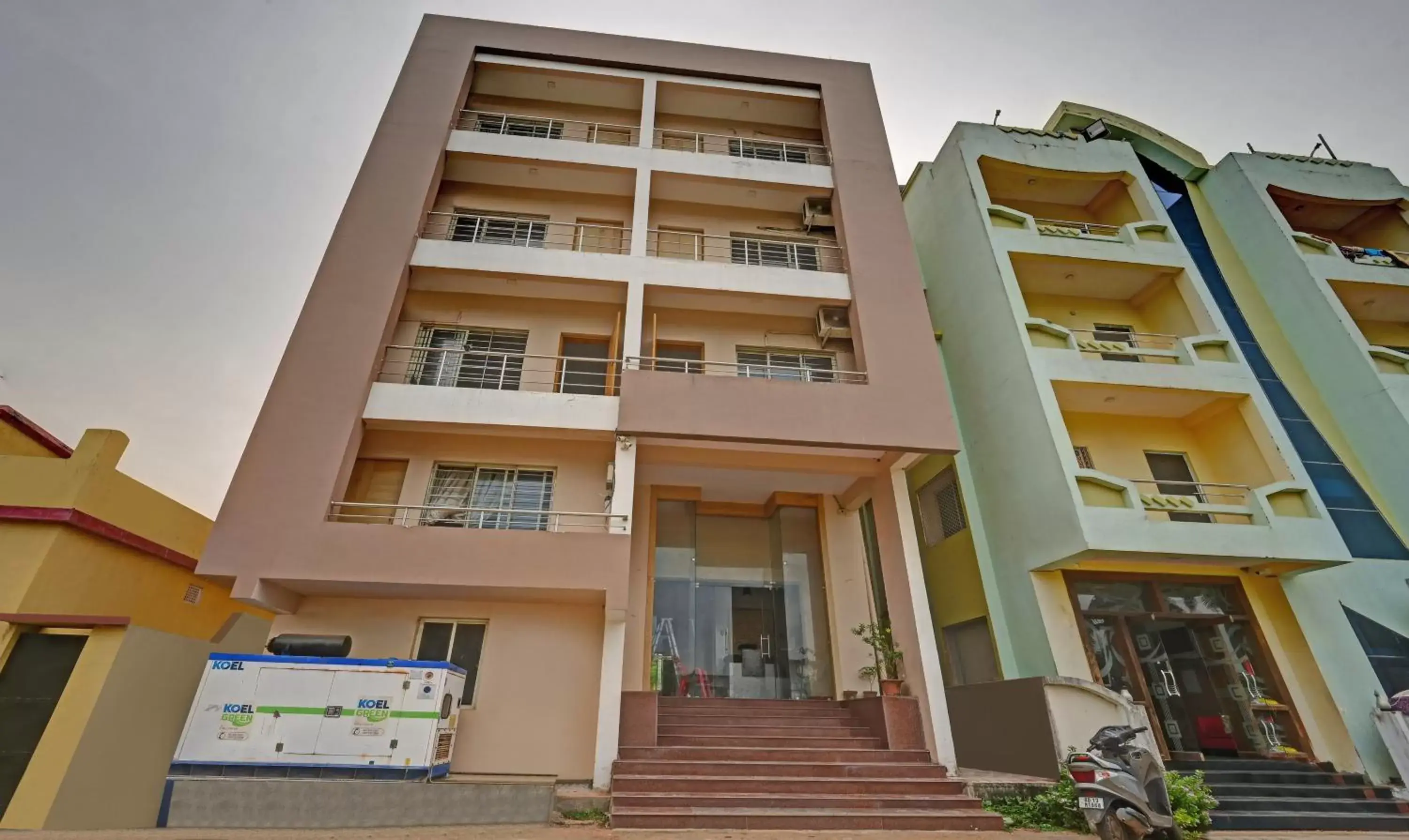 Property building in Treebo Sidhartha Inn Baliapanda Property building in Treebo Sidhartha Inn Baliapanda