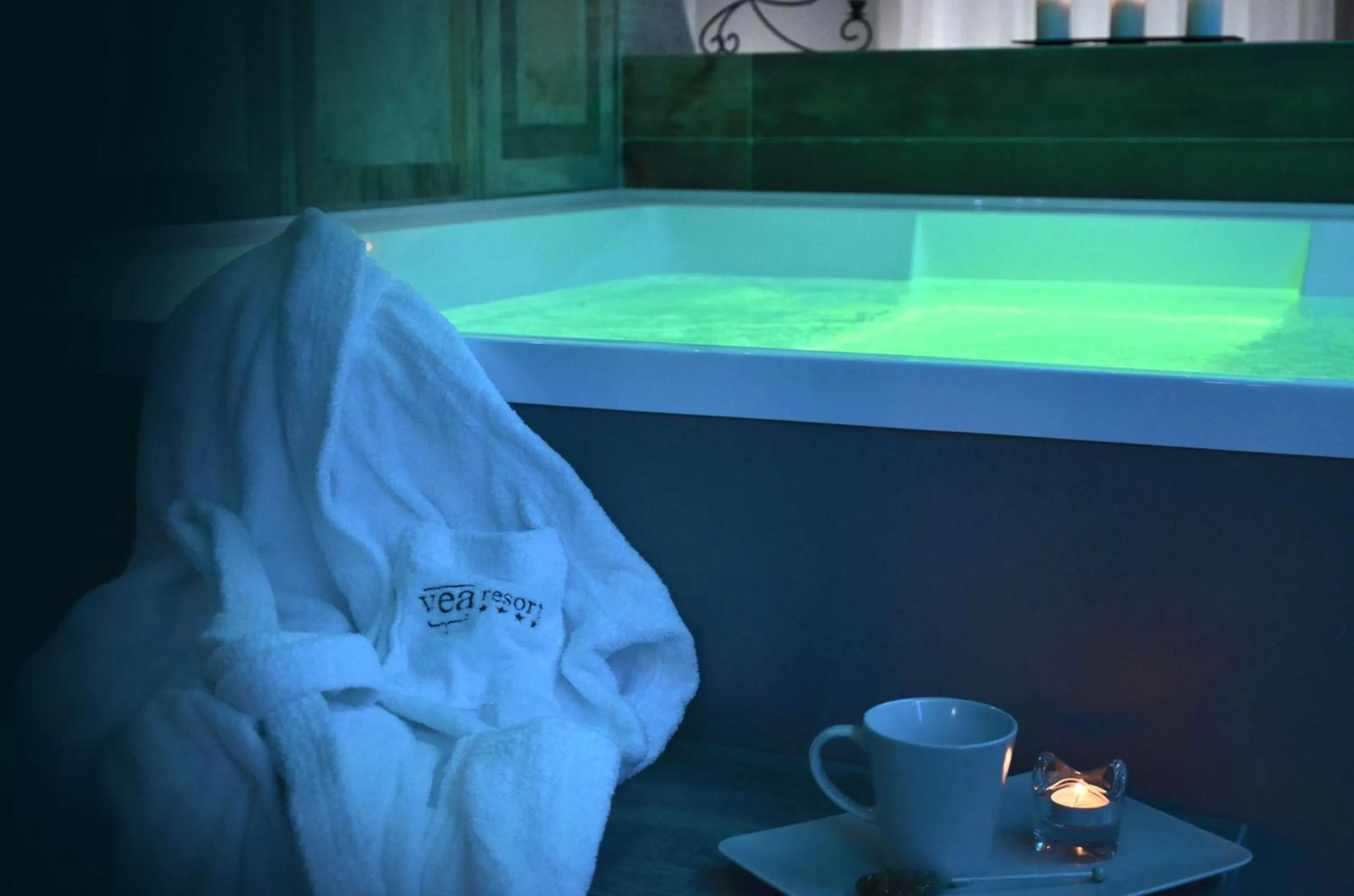 Spa and wellness centre/facilities in Vea Resort Hotel