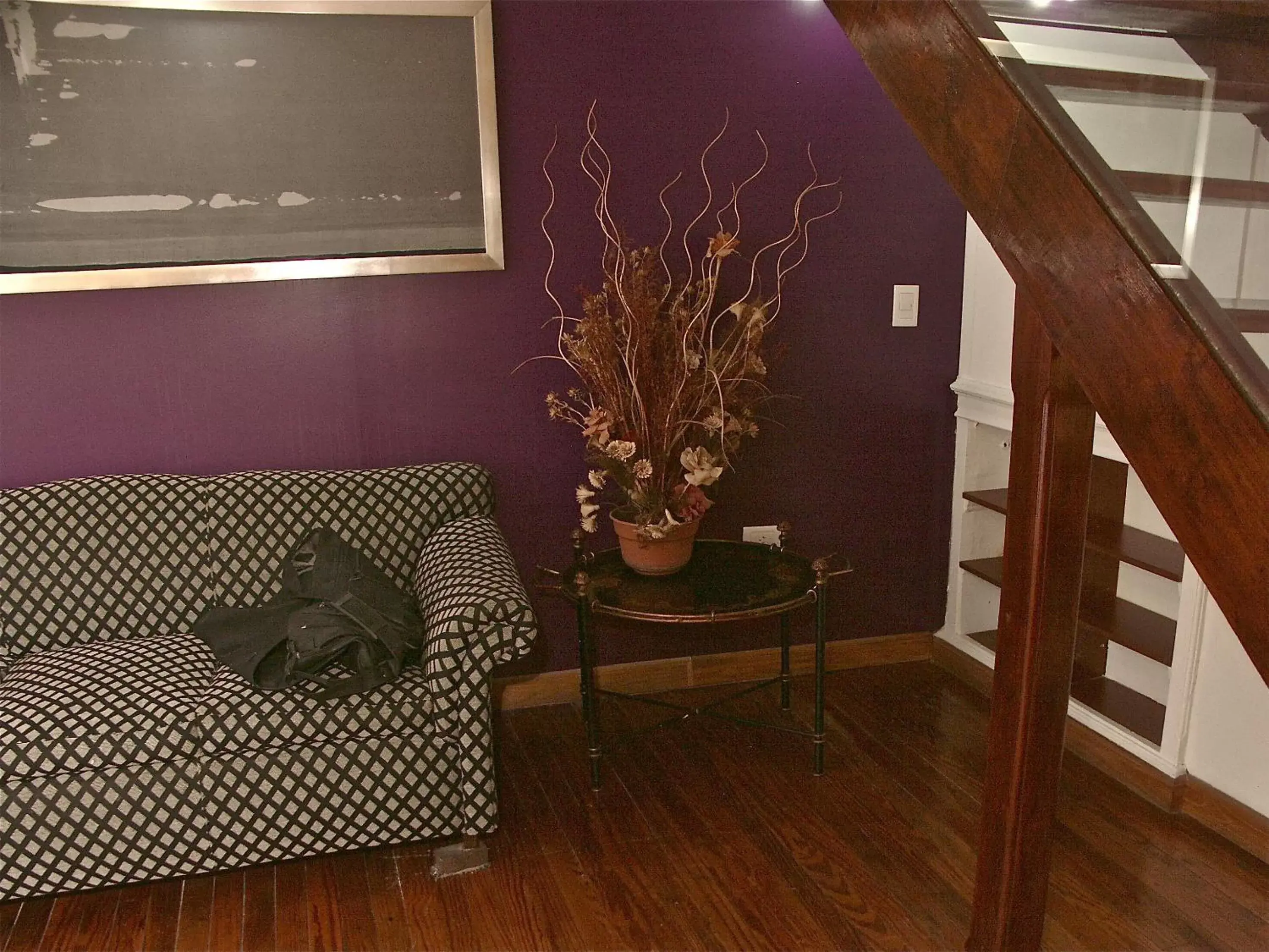 Decorative detail, Seating Area in Loft Argentino Apart Buenos Aires