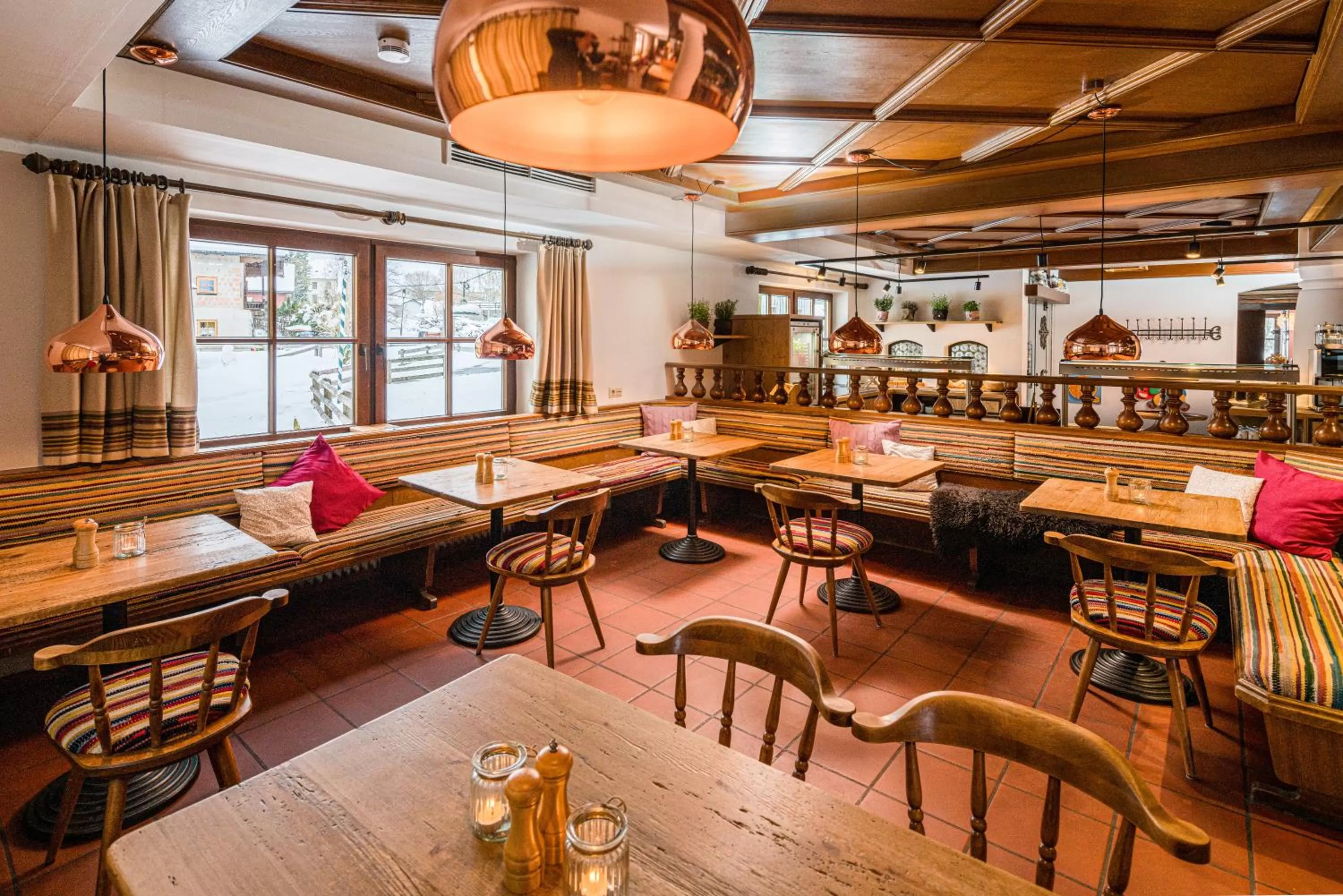 Restaurant/places to eat in Hotel Hörterer Der Hammerwirt