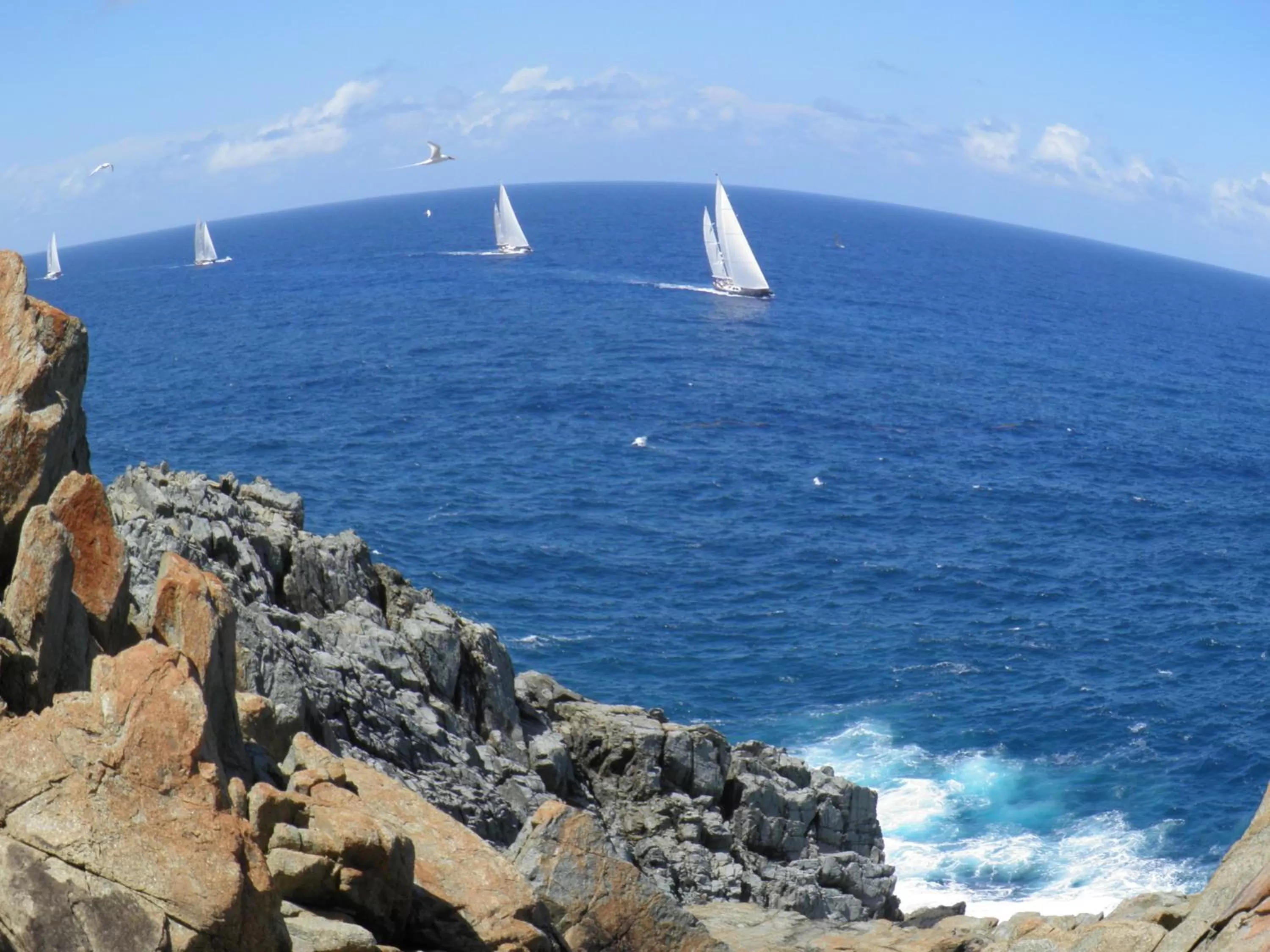 View (from property/room) in Hotel Les Ondines Sur La Plage