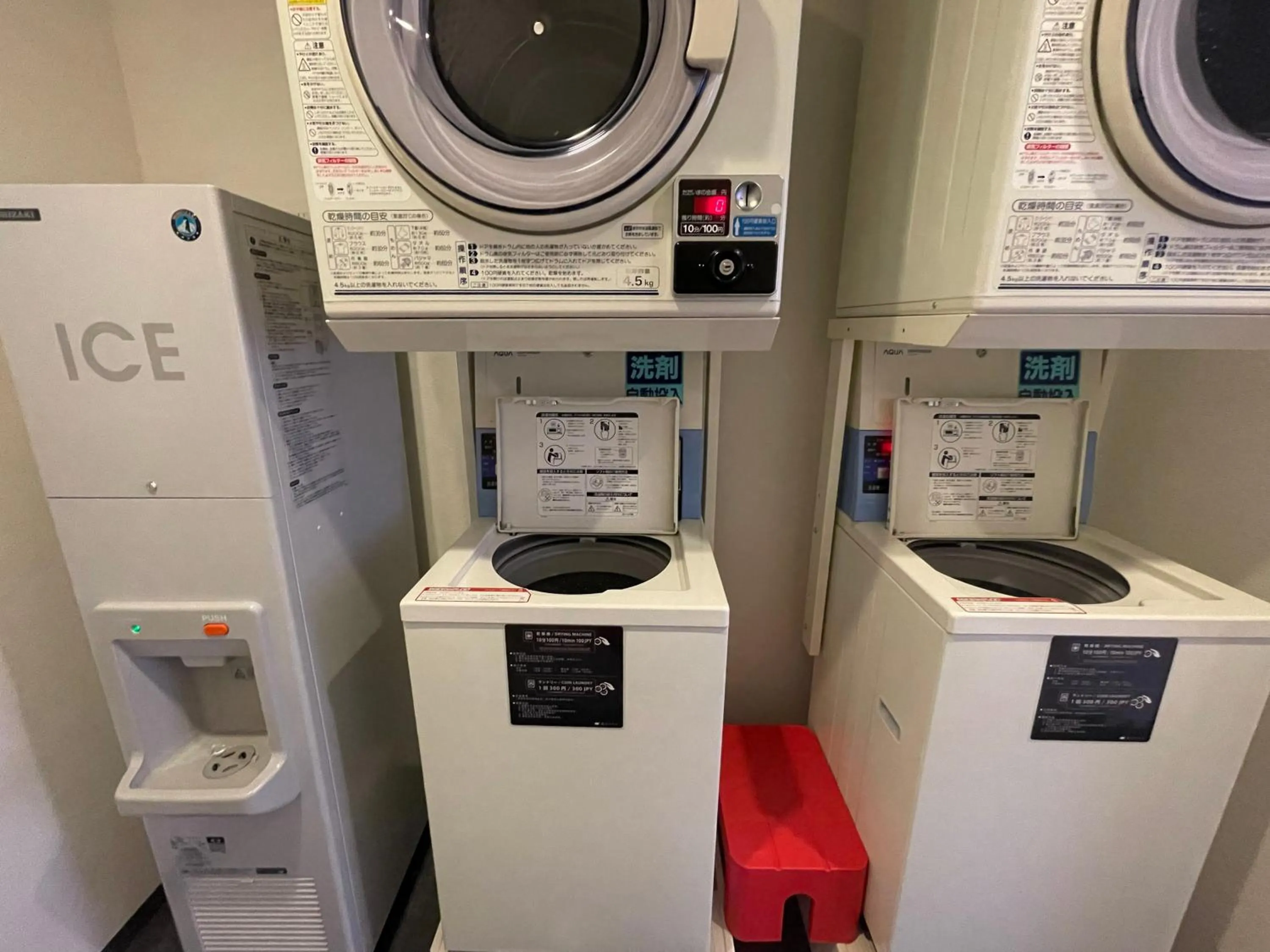 Area and facilities in Henn na Hotel Tokyo Asakusabashi