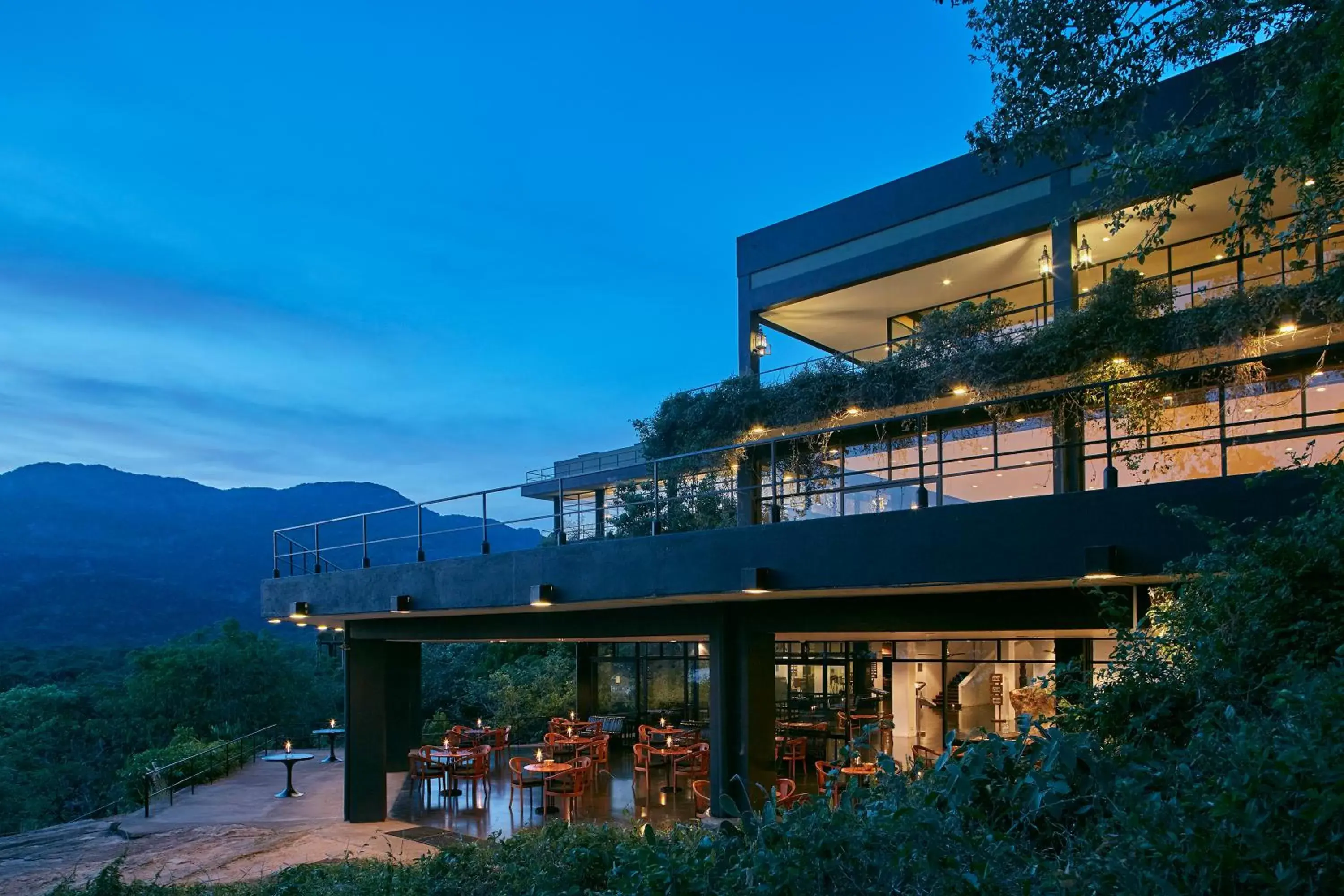 Property building in Heritance Kandalama Property building in Heritance Kandalama