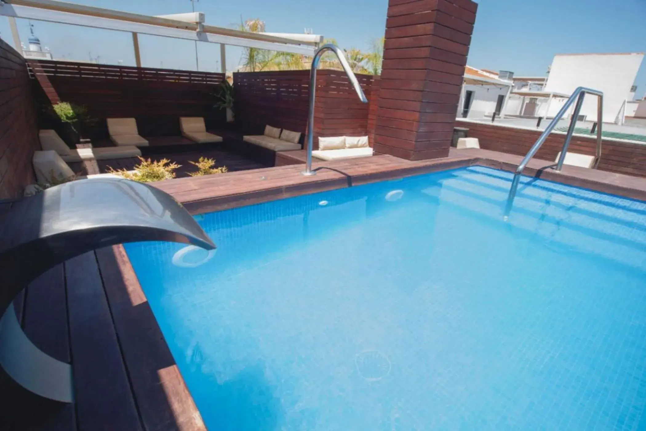 Swimming Pool in Holiday Rentals Tempa Museo