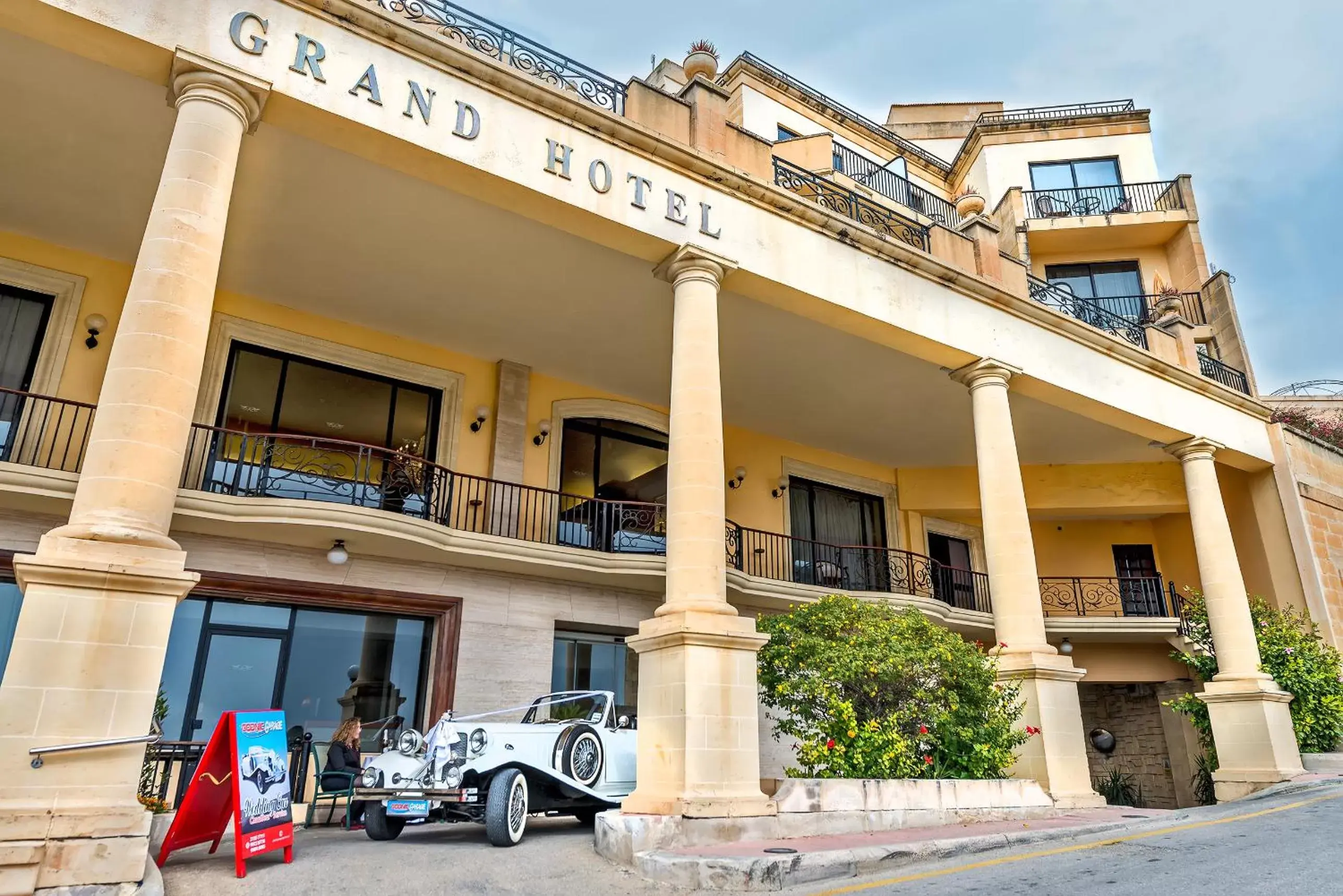 Facade/Entrance in Grand Hotel Gozo