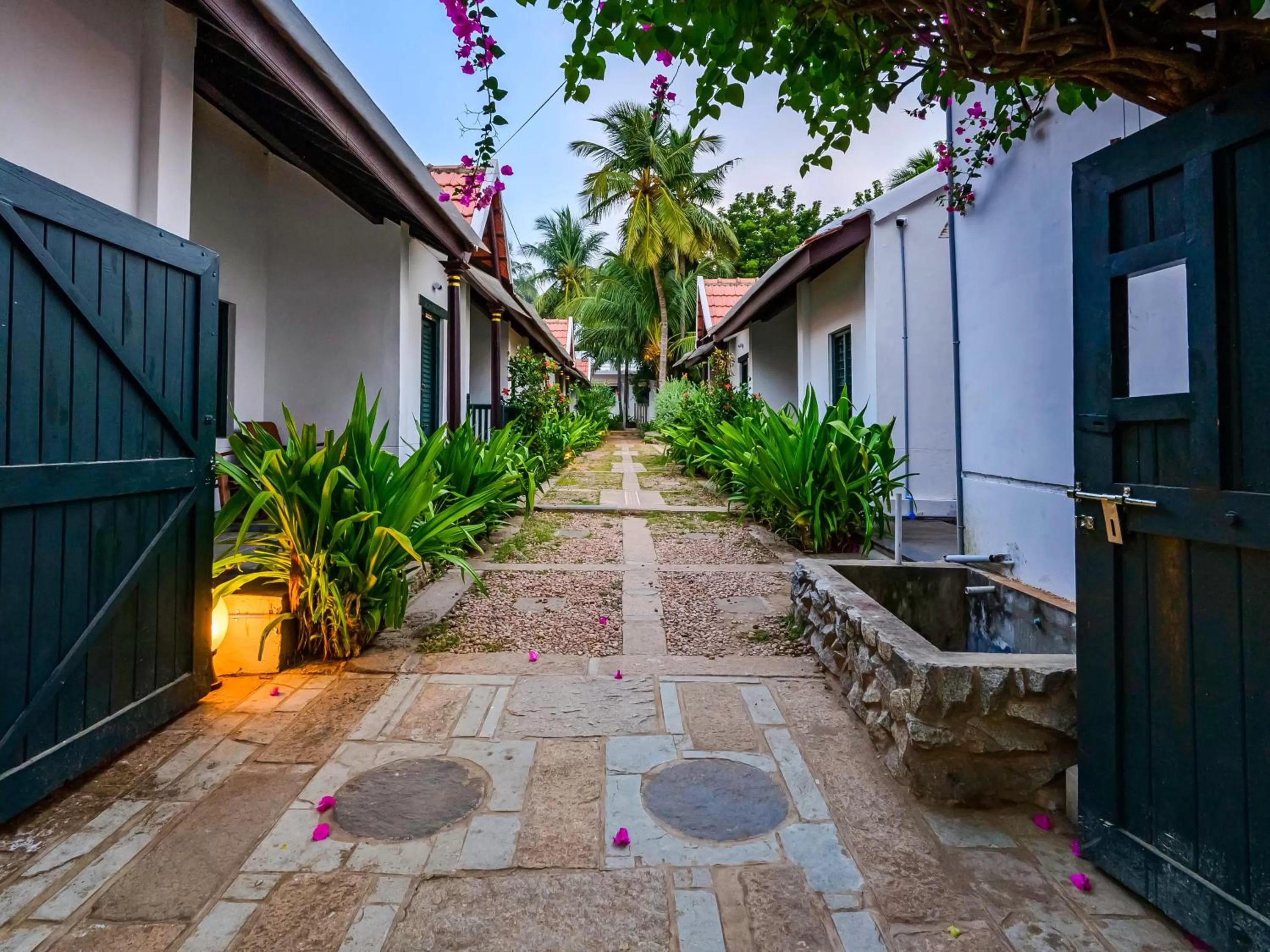 Property building in Neemrana's Coconut Alley