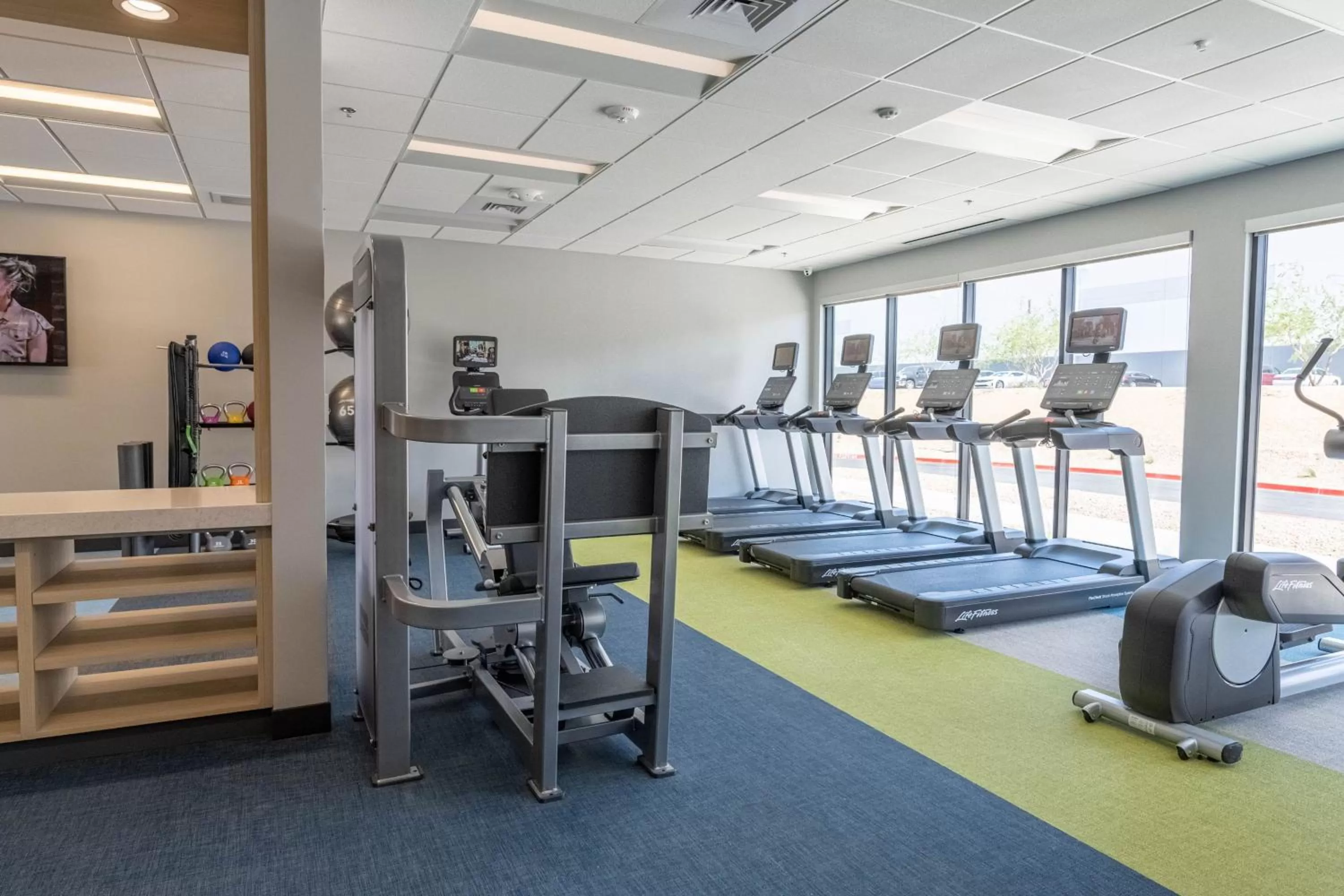 Fitness centre/facilities in TownePlace Suites by Marriott Las Vegas North I-15